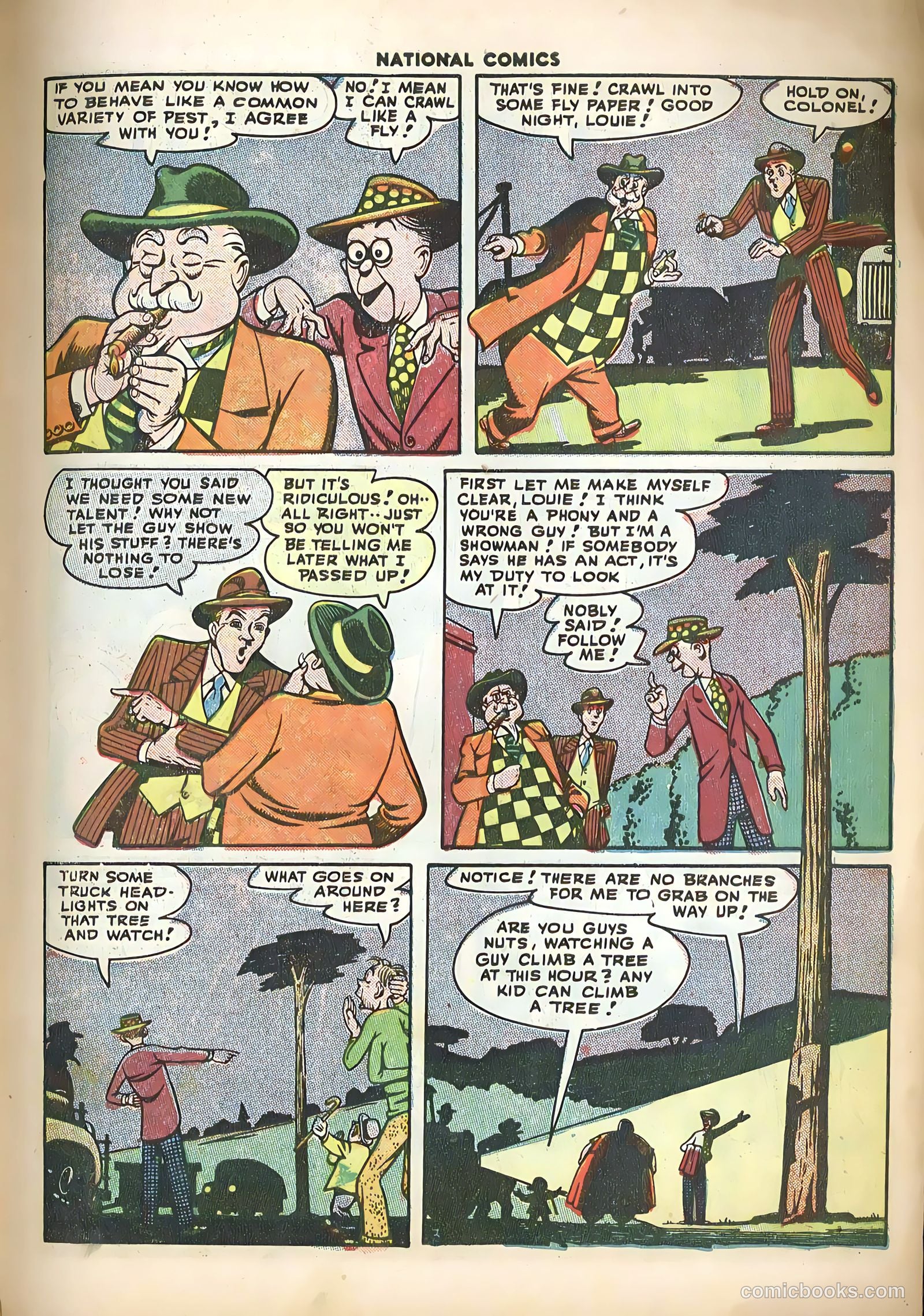 National Comics #64 (1948) — page 5 of 52