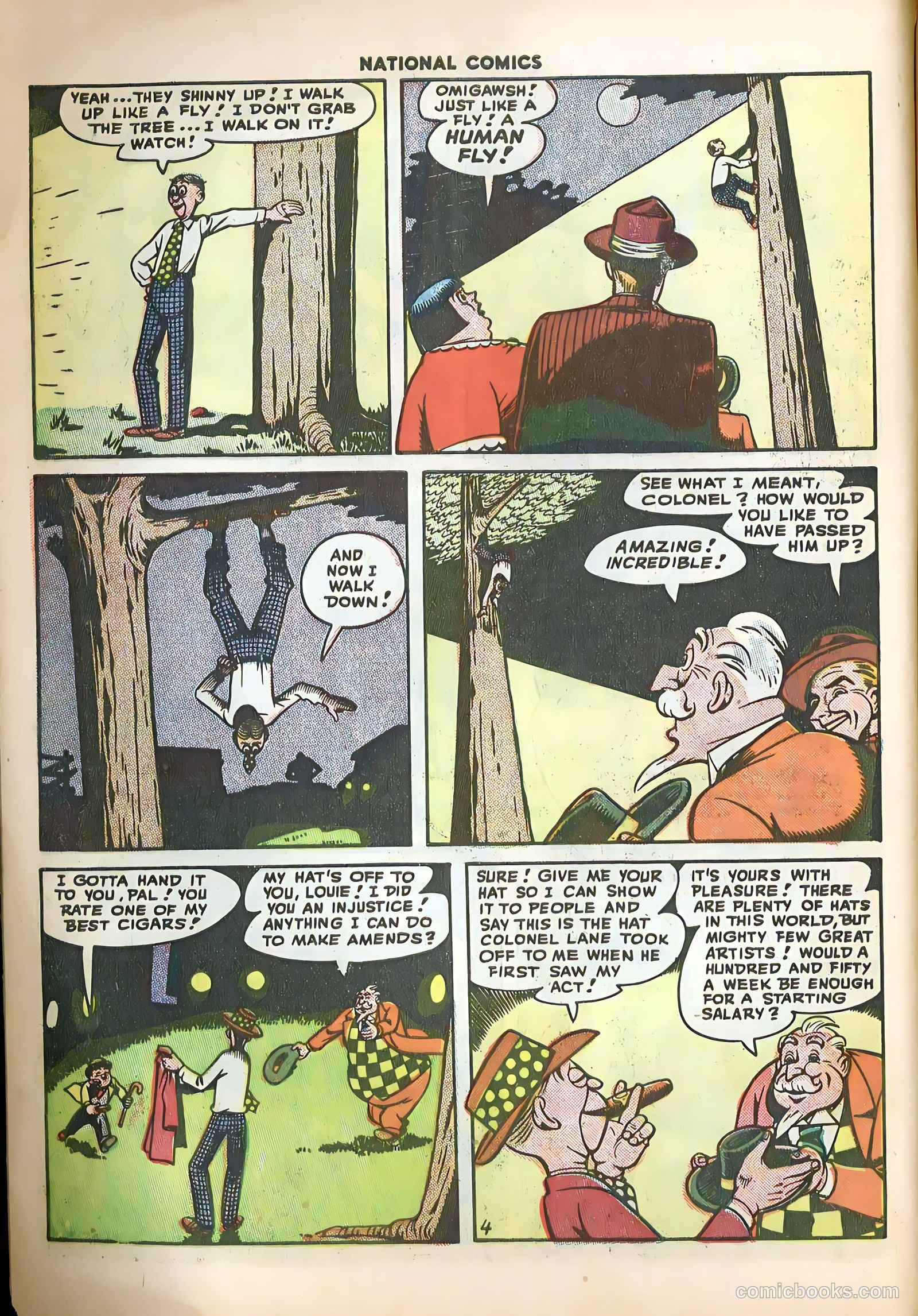 National Comics #64 (1948) — page 6 of 52