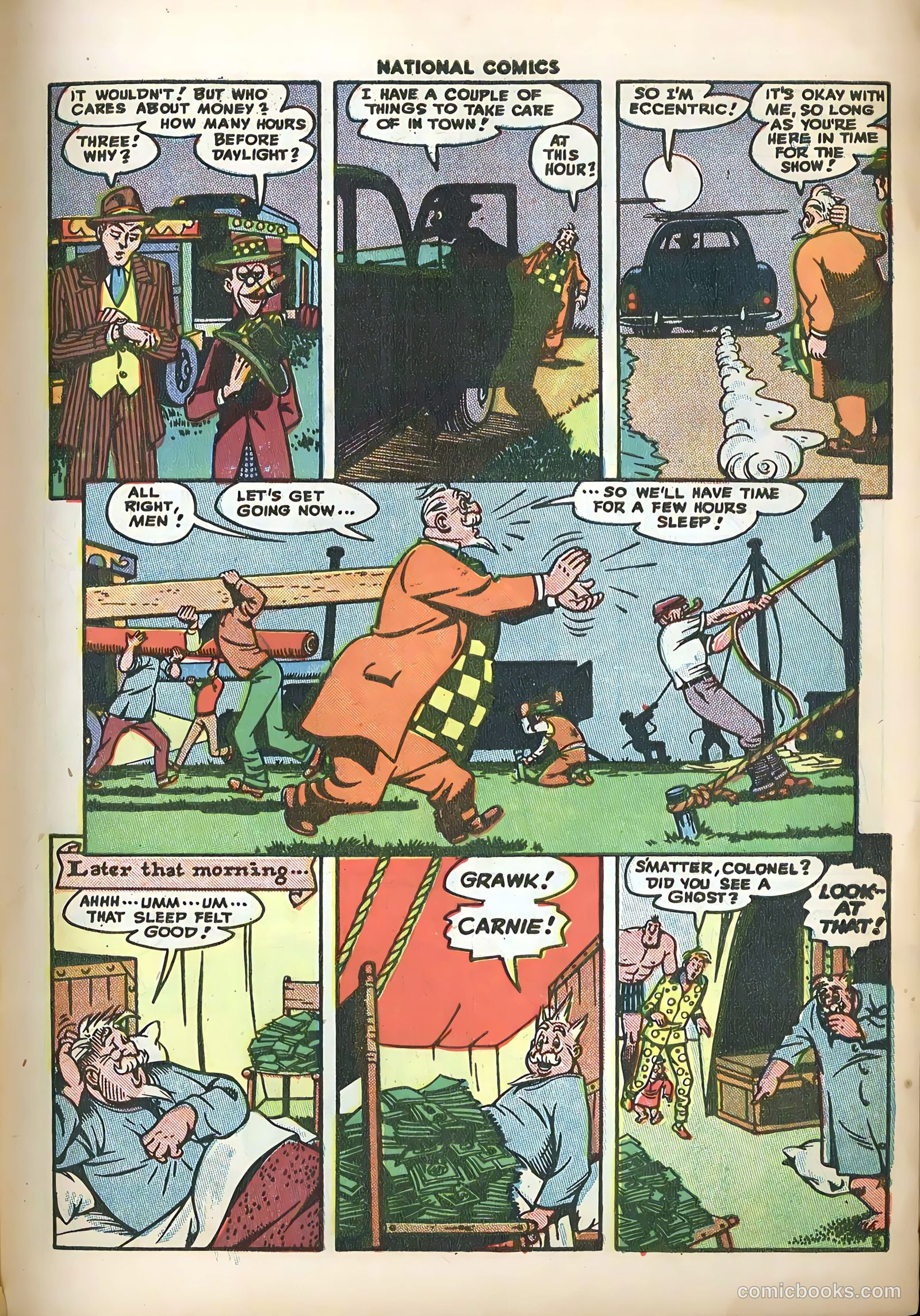 National Comics #64 (1948) — page 7 of 52