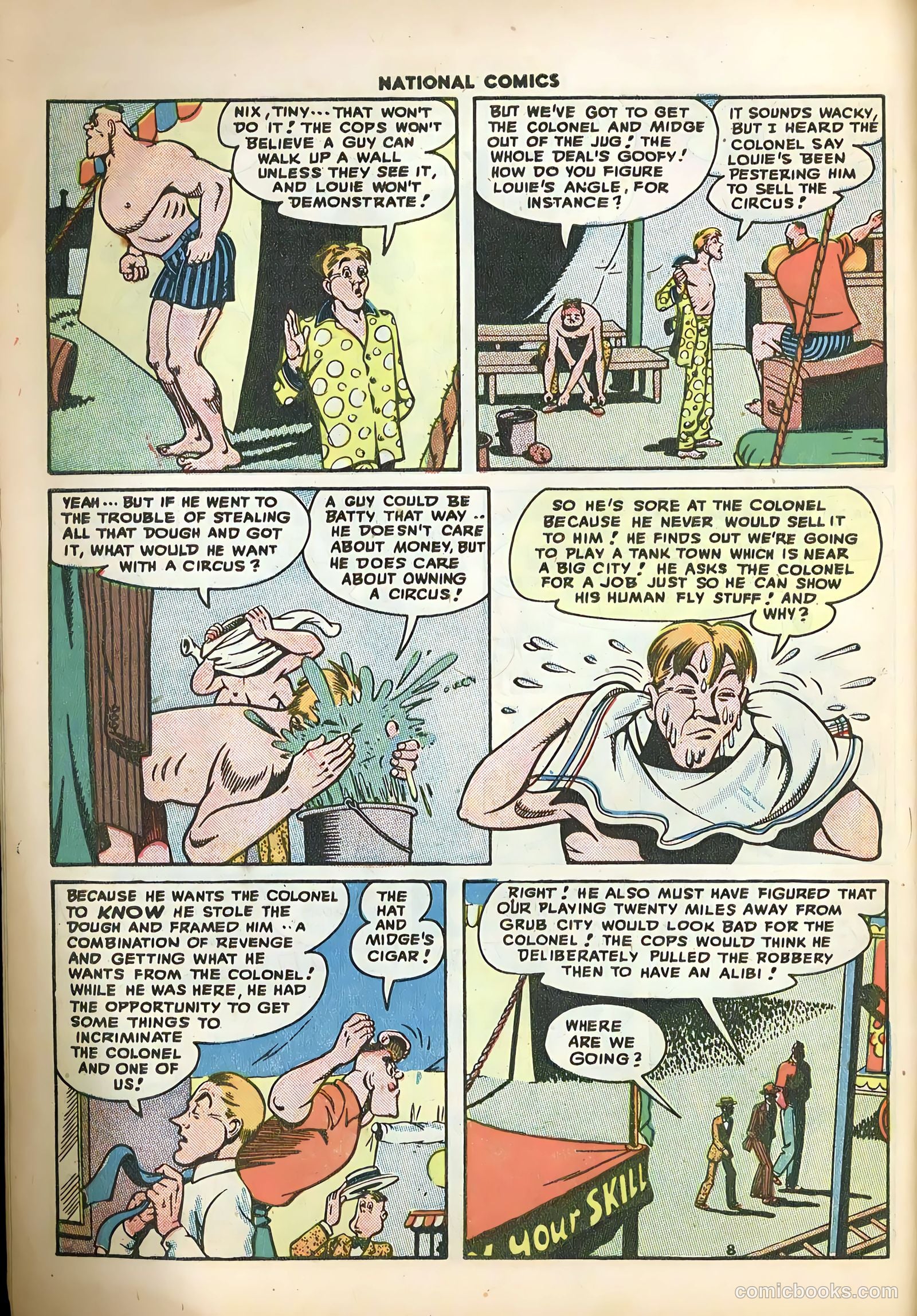 National Comics #64 (1948) — page 10 of 52
