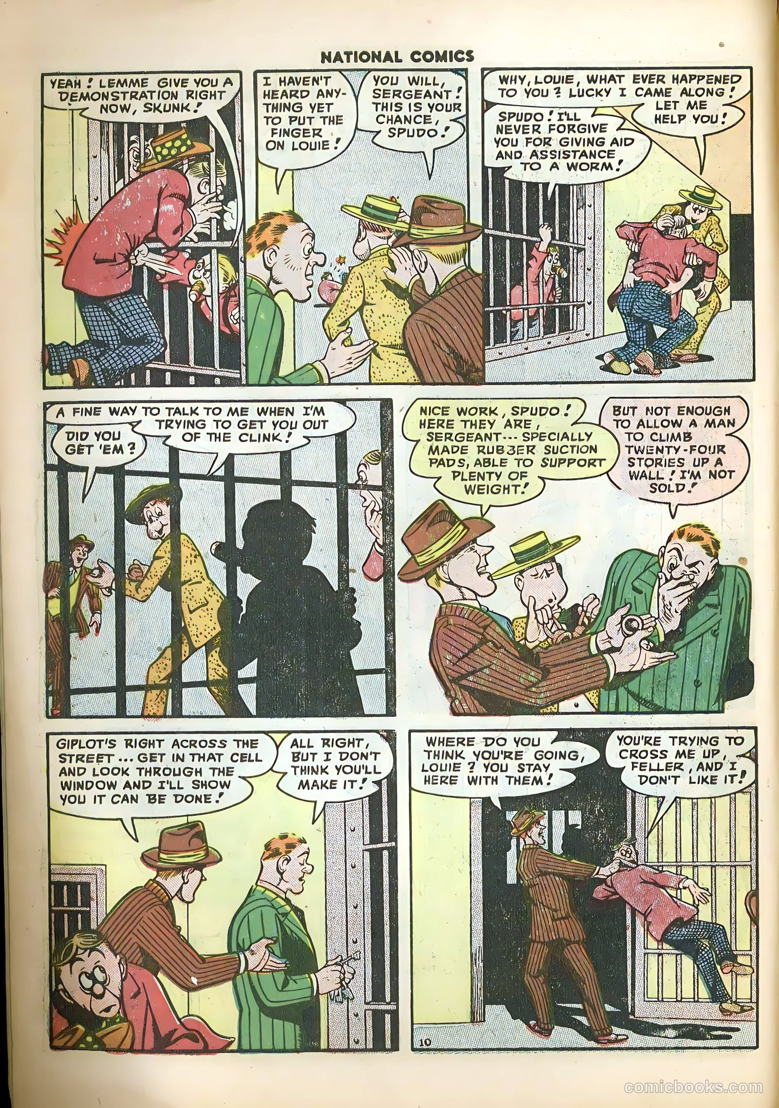 National Comics #64 (1948) — page 12 of 52