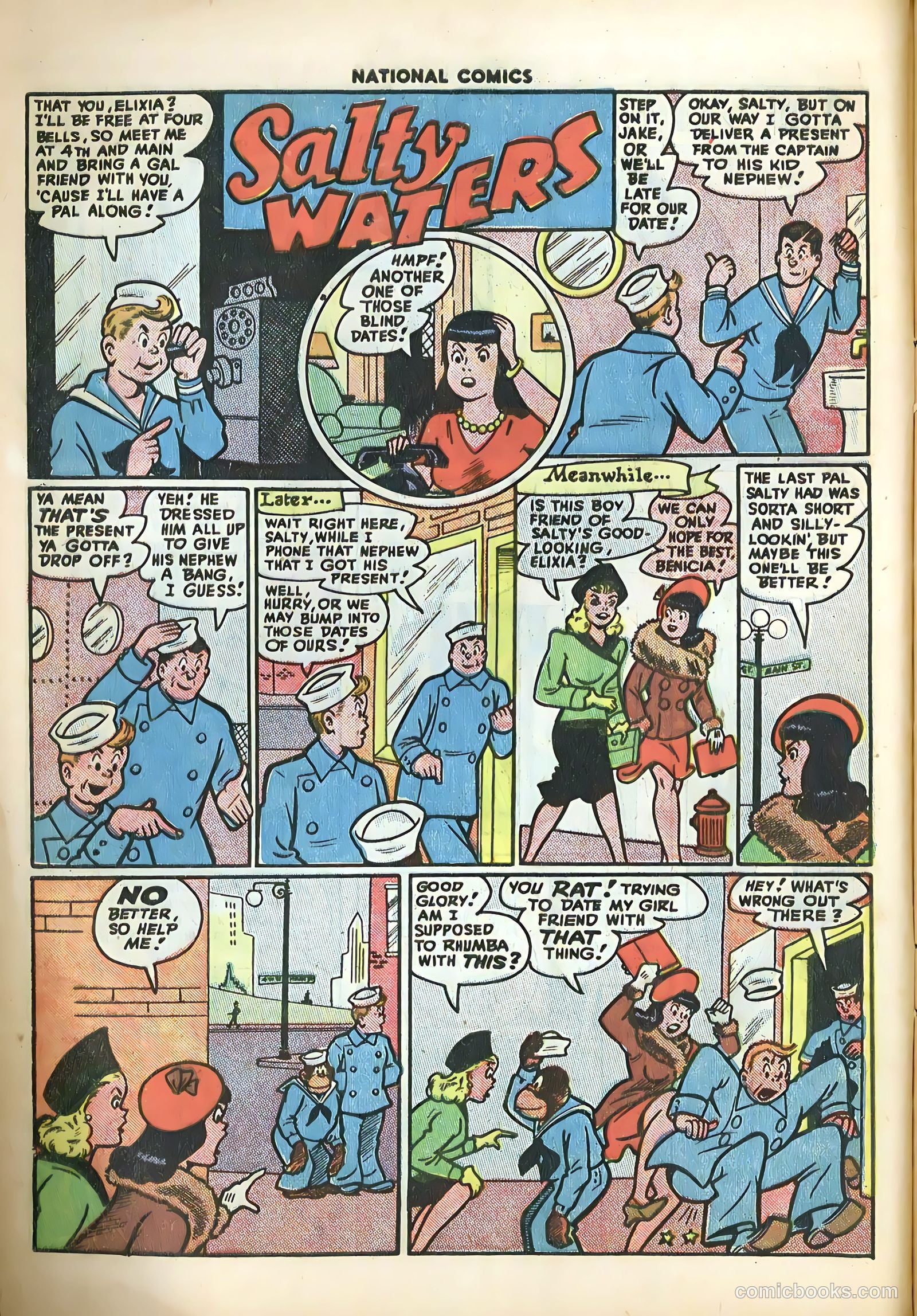 National Comics #64 (1948) — page 14 of 52