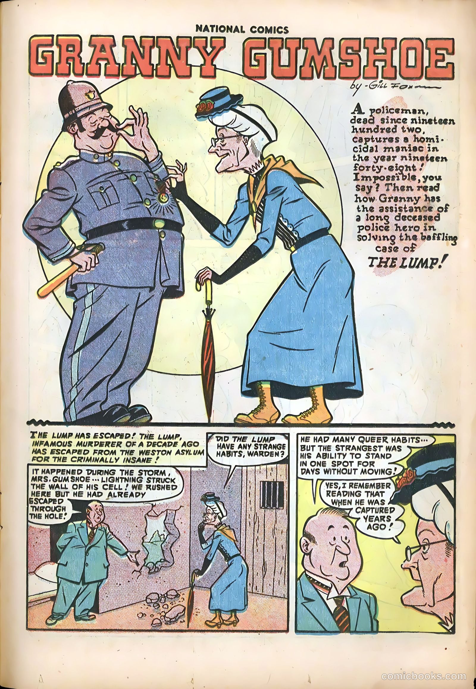 National Comics #64 (1948) — page 15 of 52