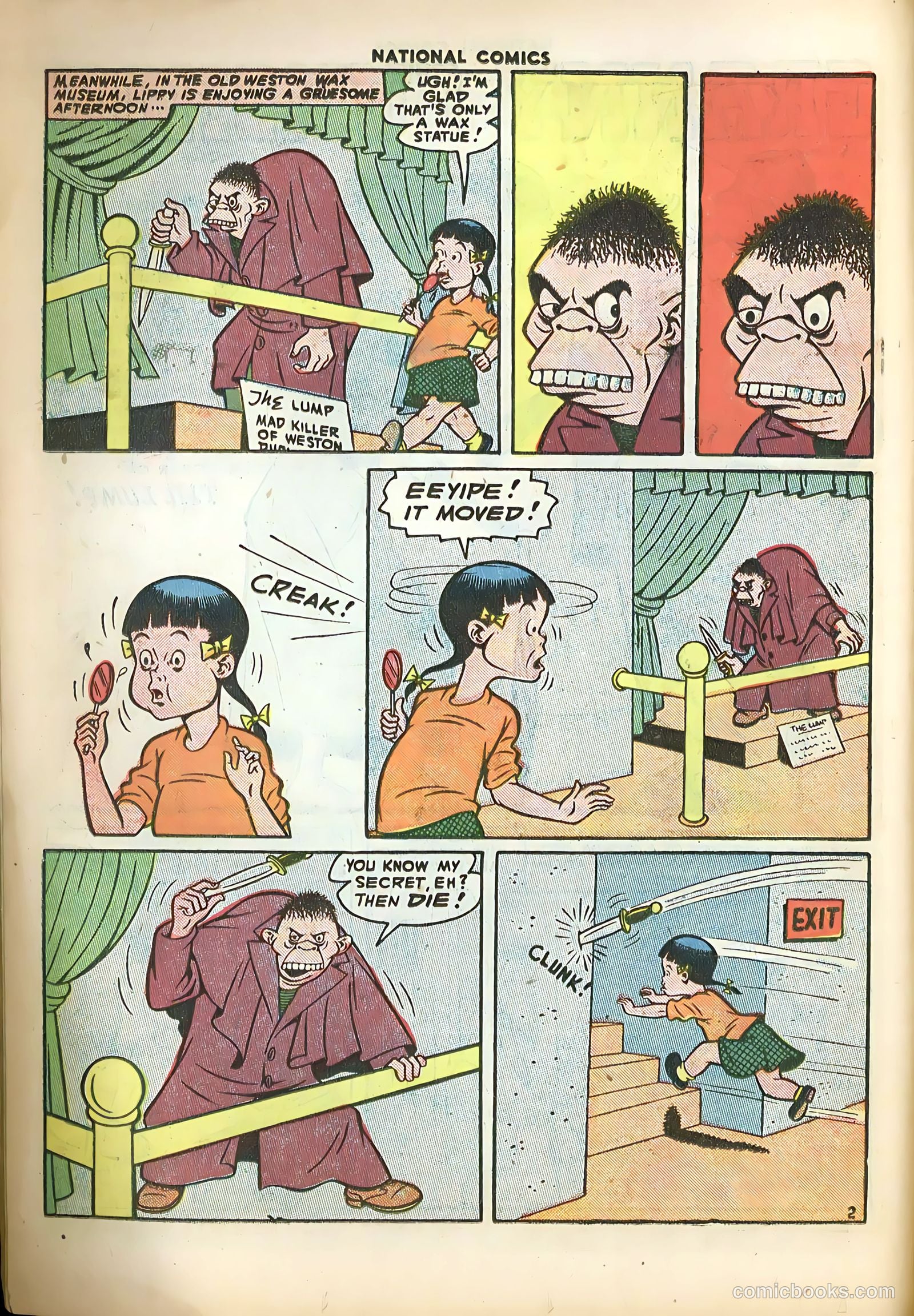 National Comics #64 (1948) — page 16 of 52