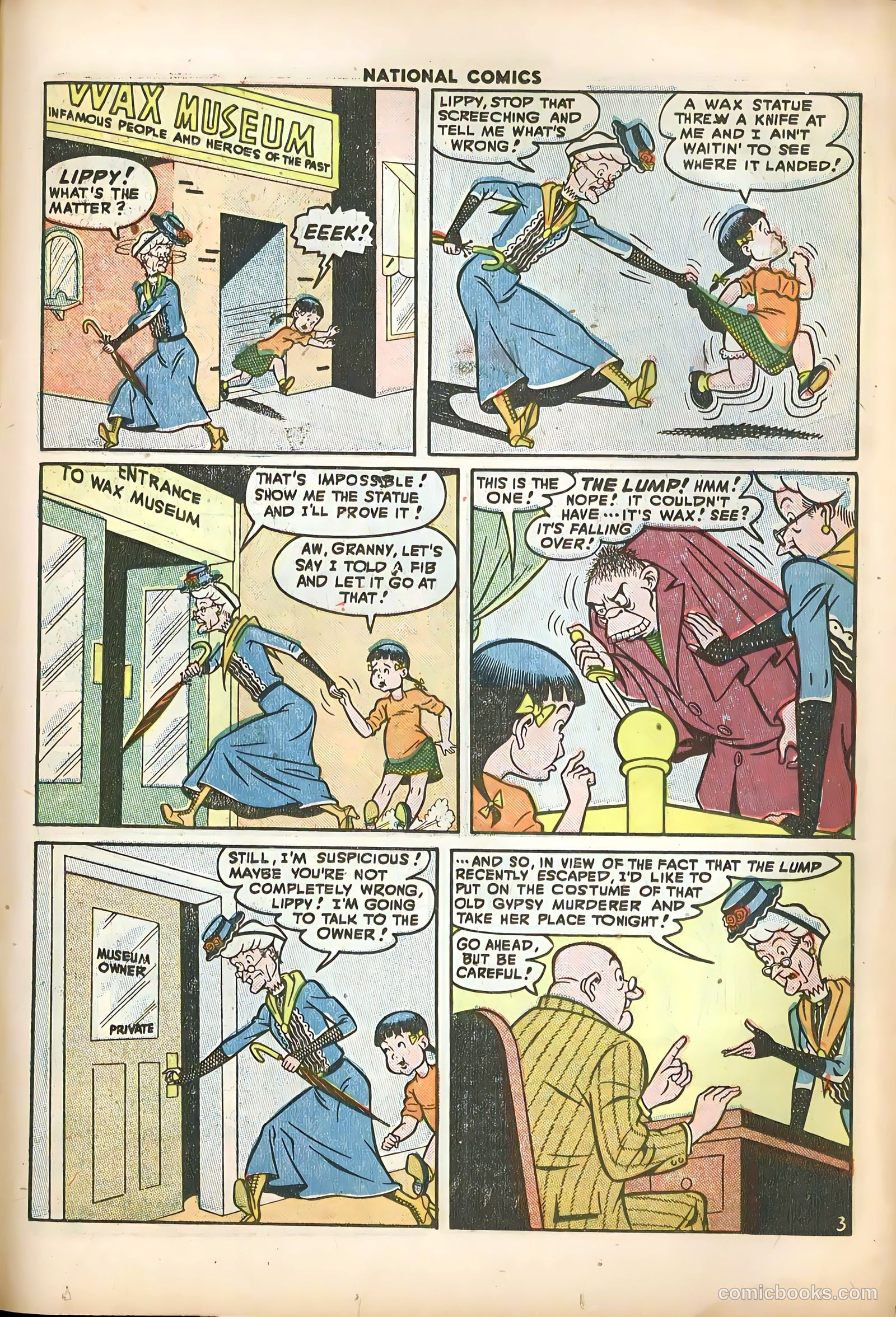 National Comics #64 (1948) — page 17 of 52