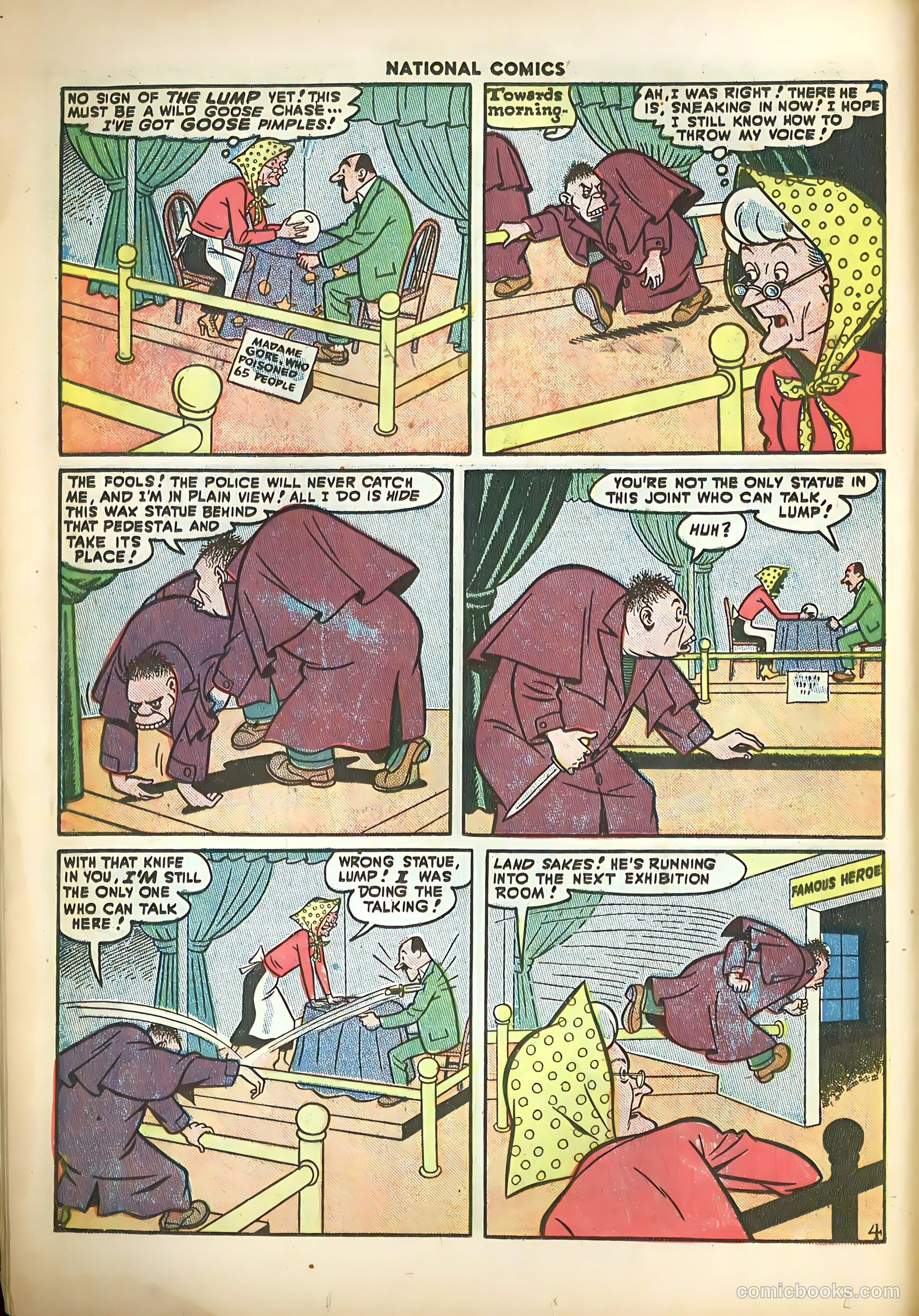 National Comics #64 (1948) — page 18 of 52