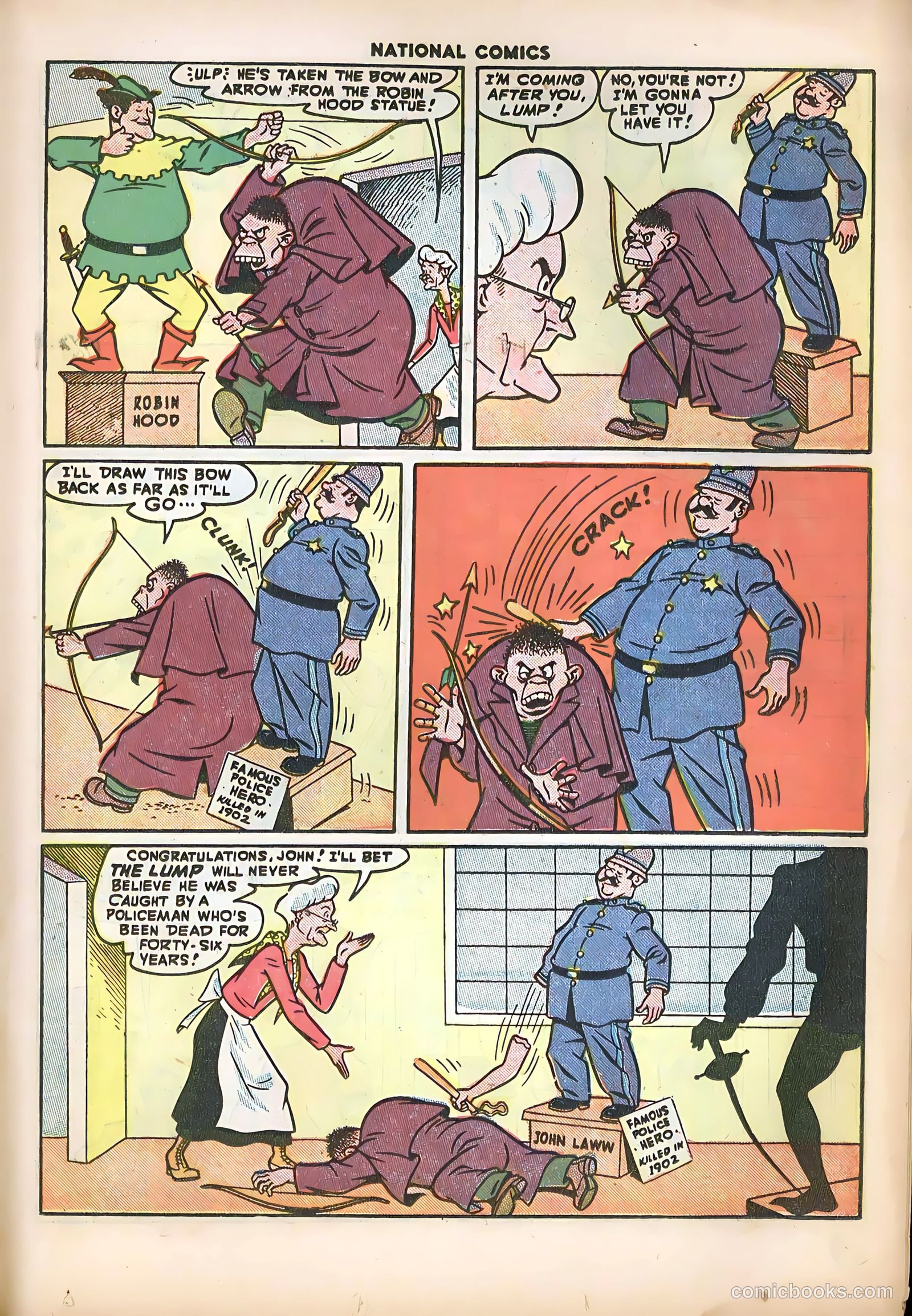 National Comics #64 (1948) — page 19 of 52