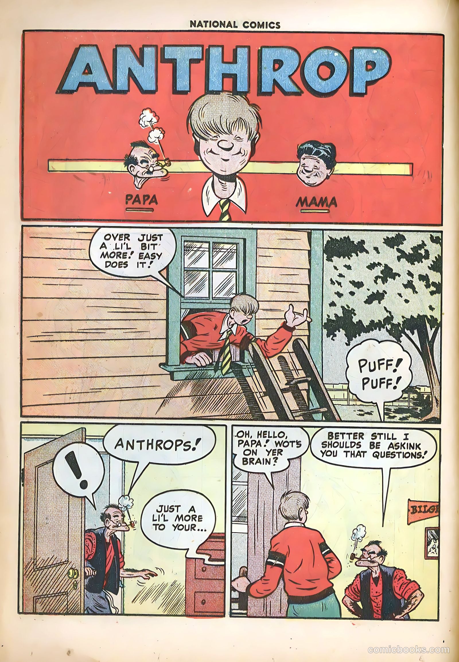 National Comics #64 (1948) — page 20 of 52