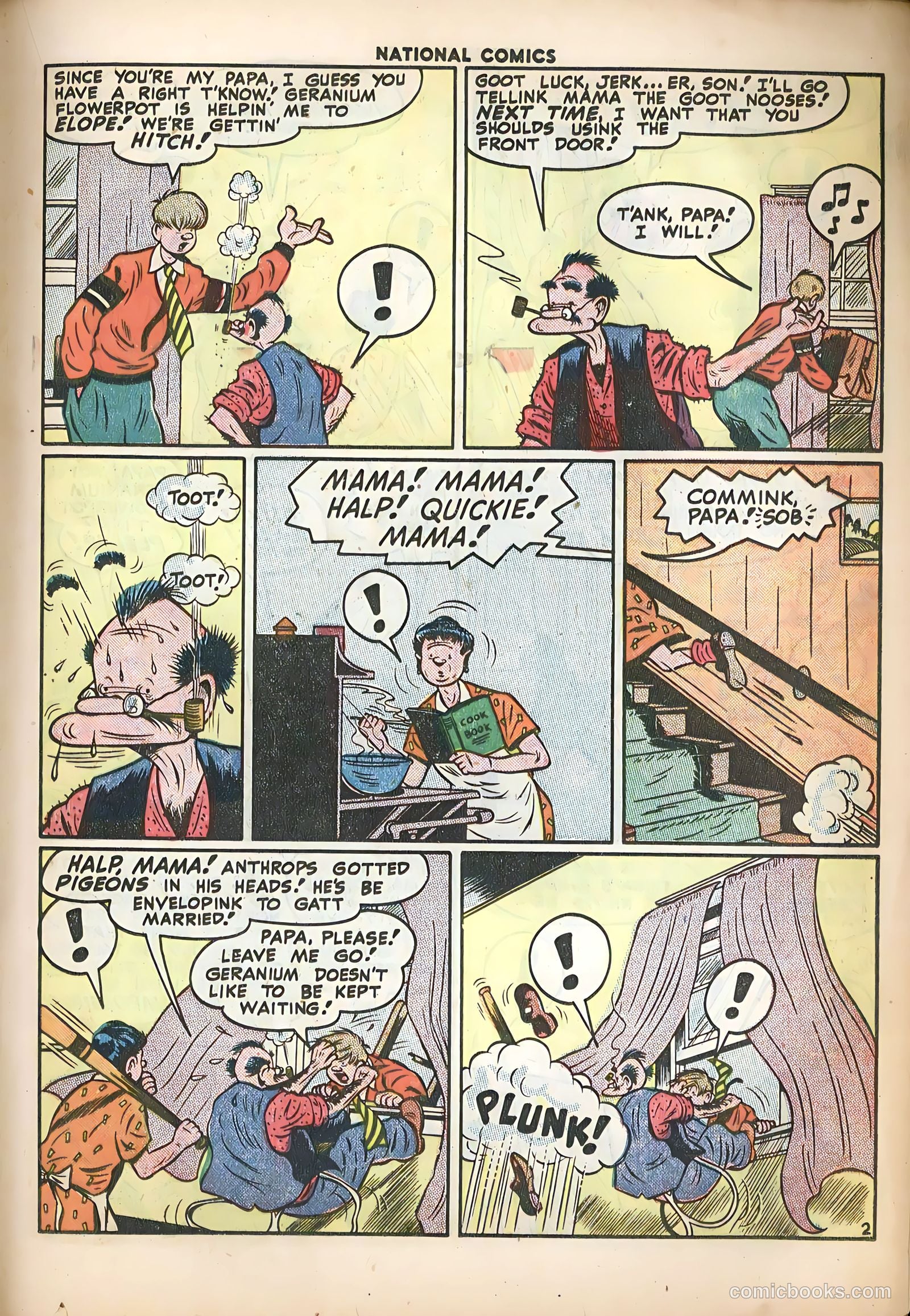National Comics #64 (1948) — page 21 of 52