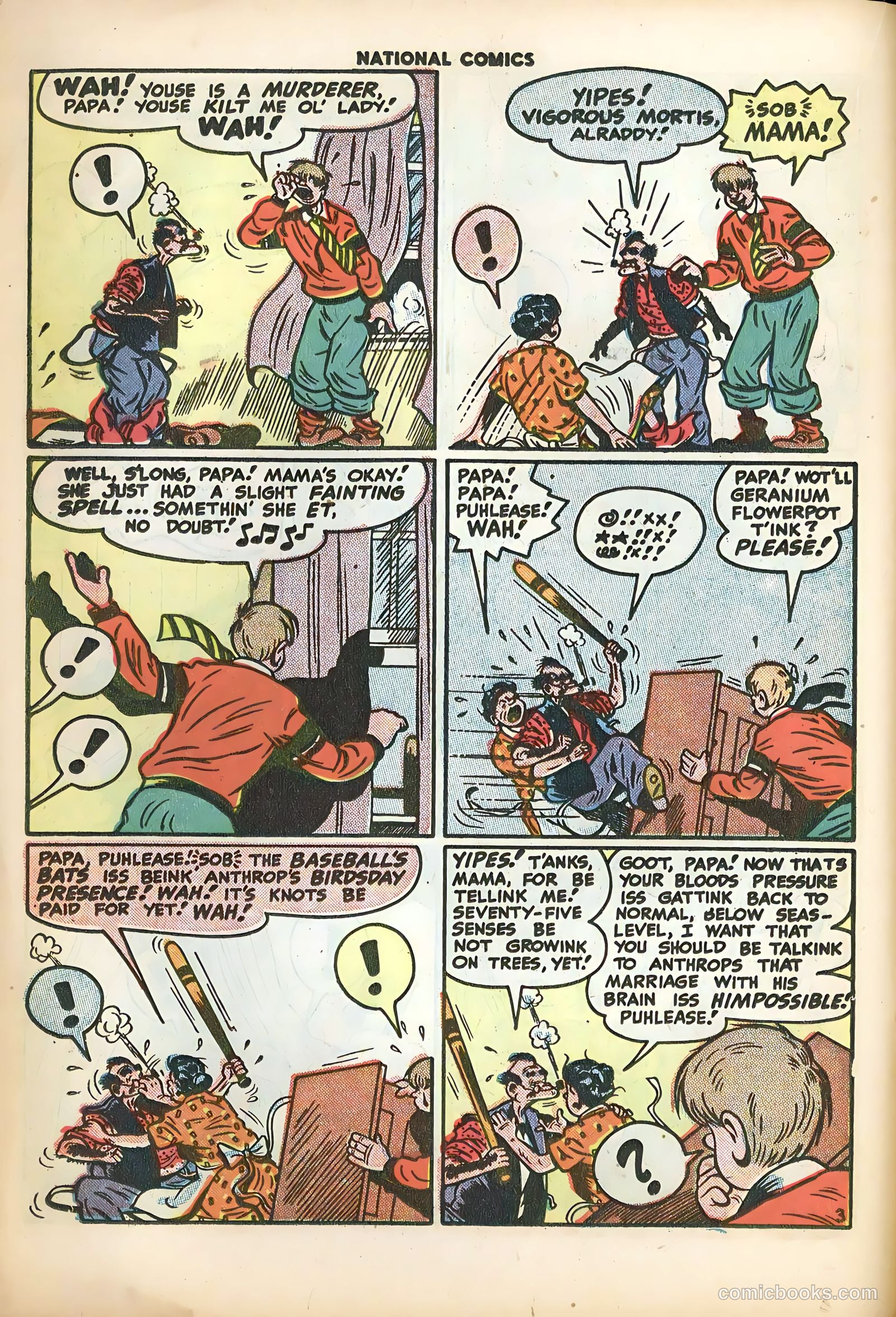 National Comics #64 (1948) — page 22 of 52