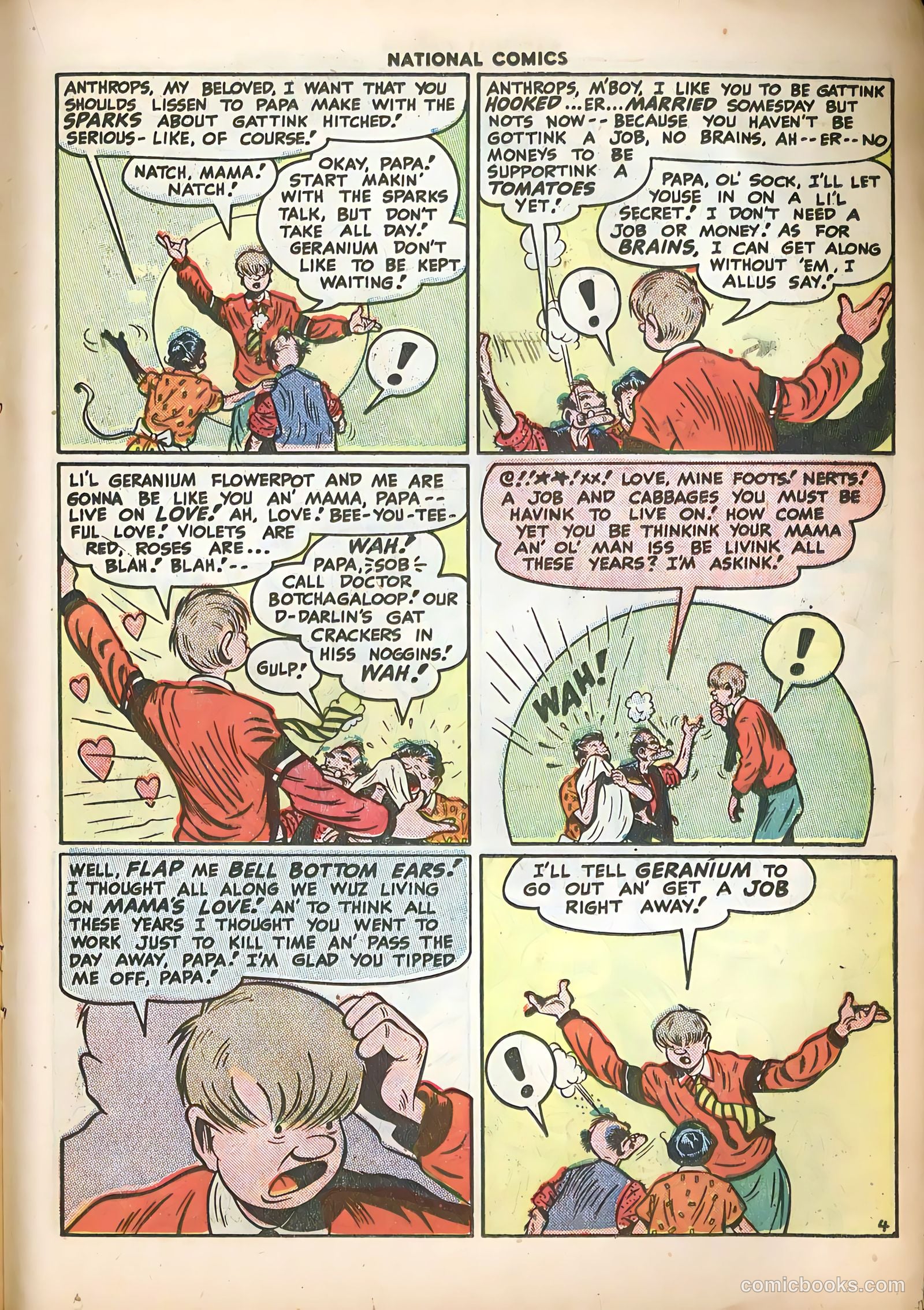 National Comics #64 (1948) — page 23 of 52