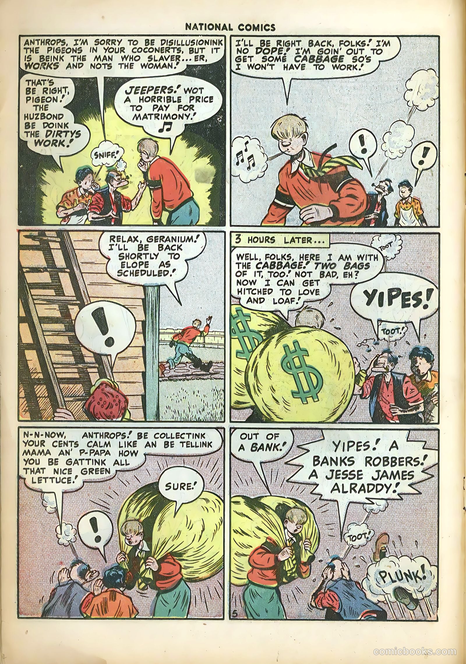 National Comics #64 (1948) — page 24 of 52