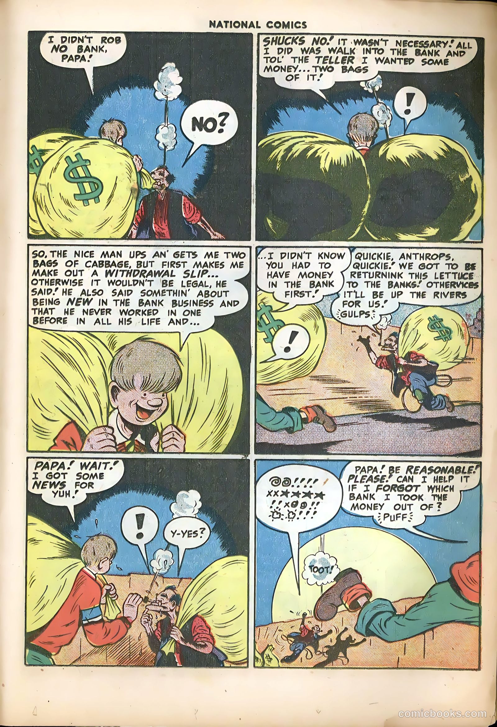 National Comics #64 (1948) — page 25 of 52