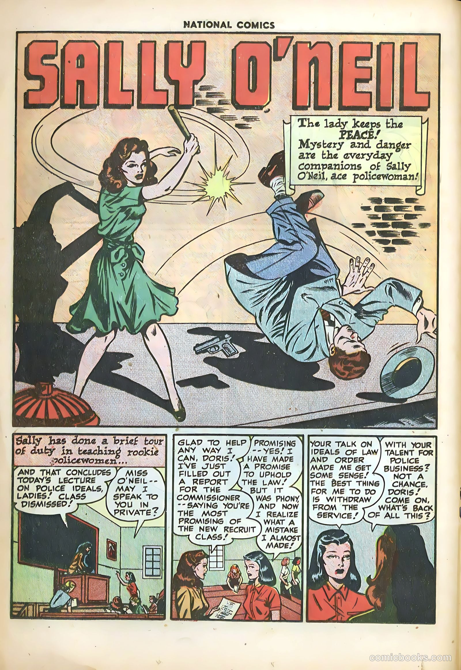 National Comics #64 (1948) — page 26 of 52