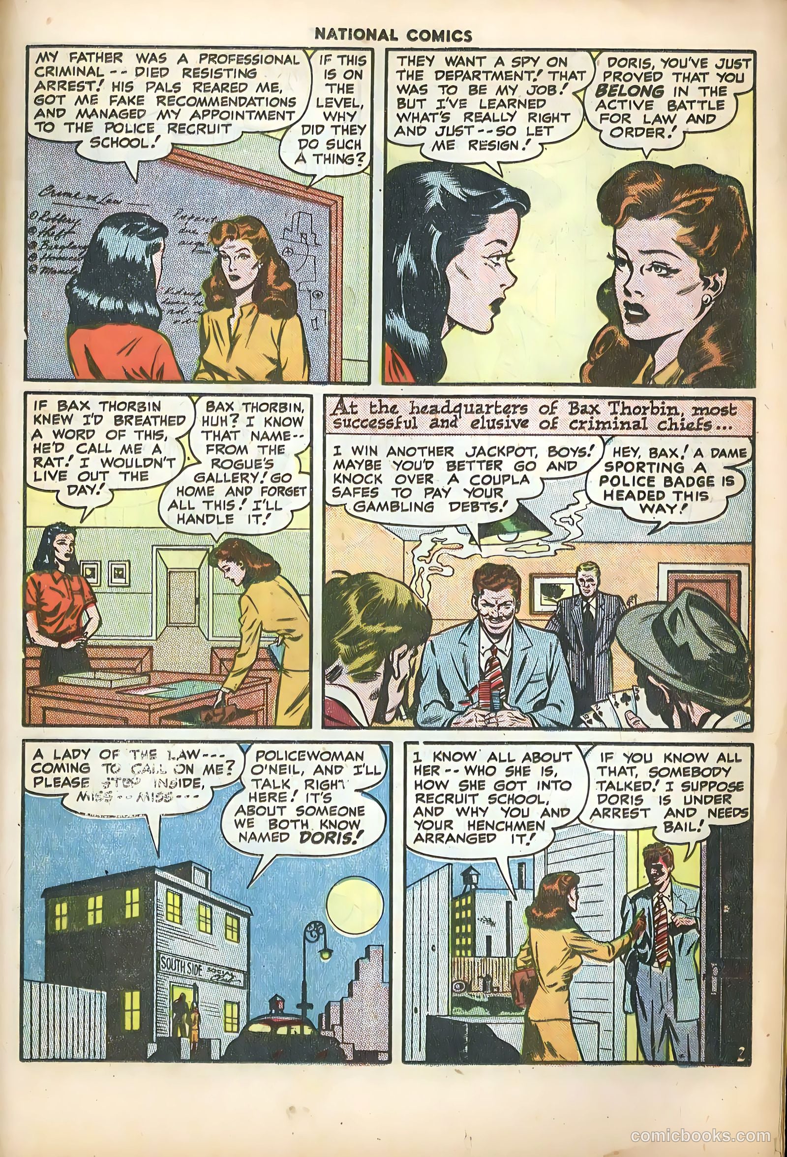 National Comics #64 (1948) — page 27 of 52