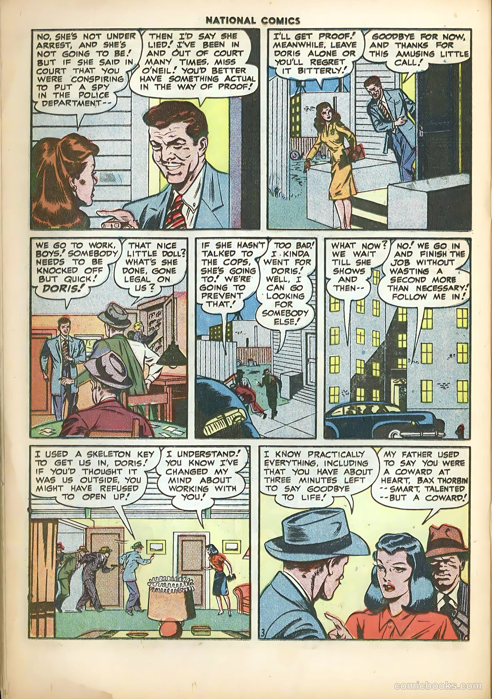 National Comics #64 (1948) — page 28 of 52