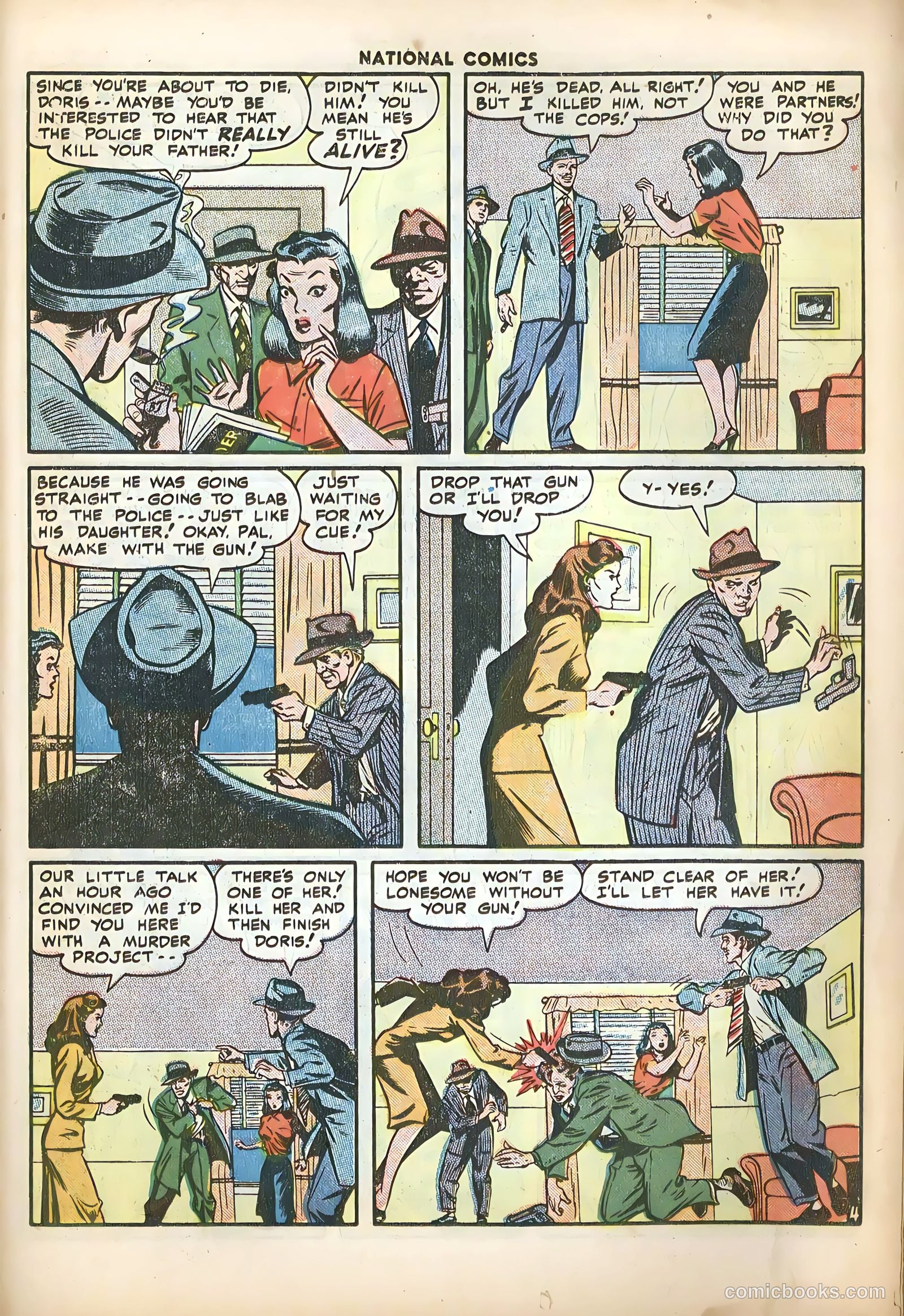 National Comics #64 (1948) — page 29 of 52