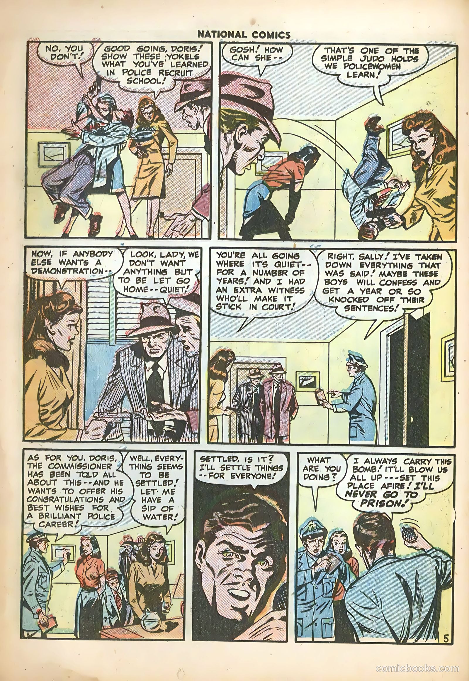 National Comics #64 (1948) — page 30 of 52