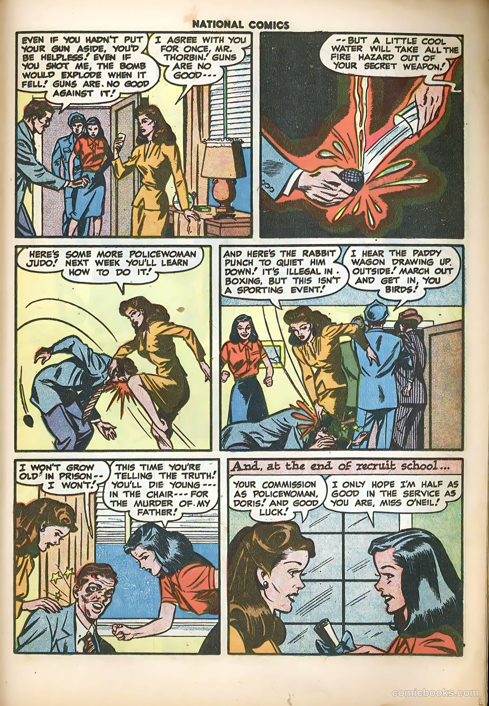 National Comics #64 (1948) — page 31 of 52