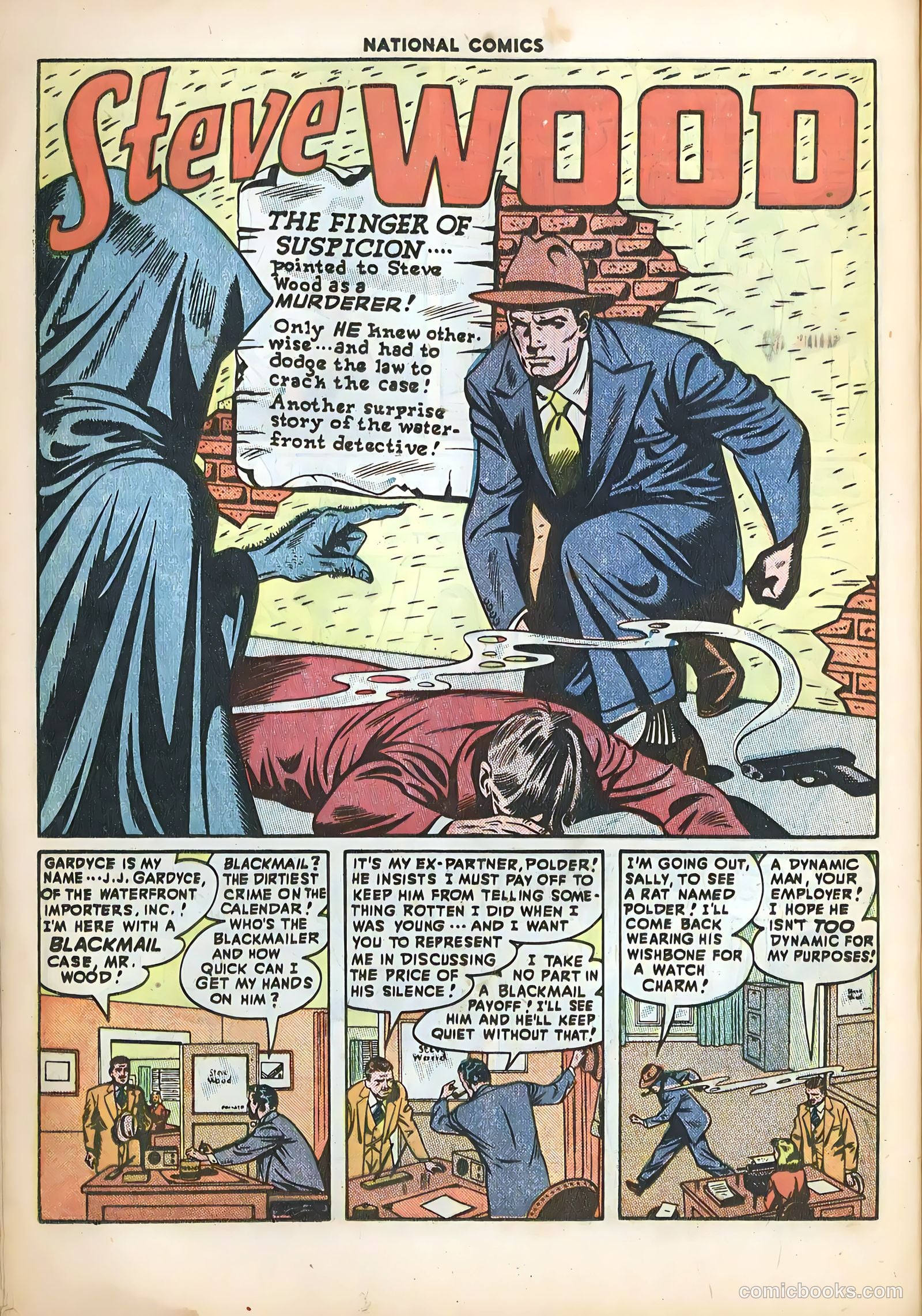 National Comics #64 (1948) — page 32 of 52