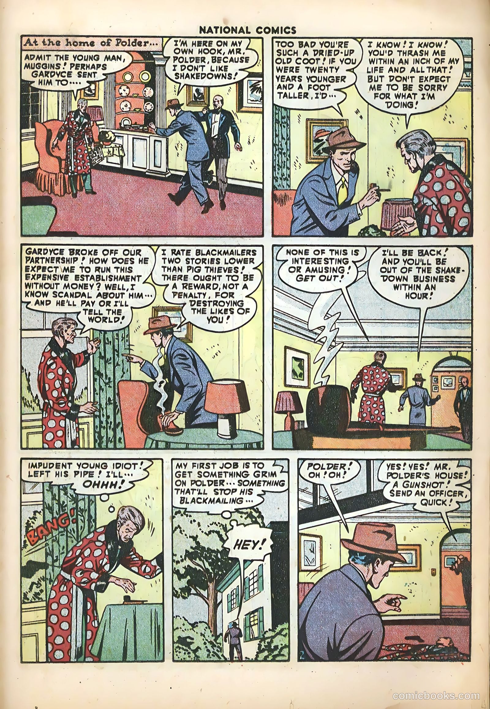 National Comics #64 (1948) — page 33 of 52