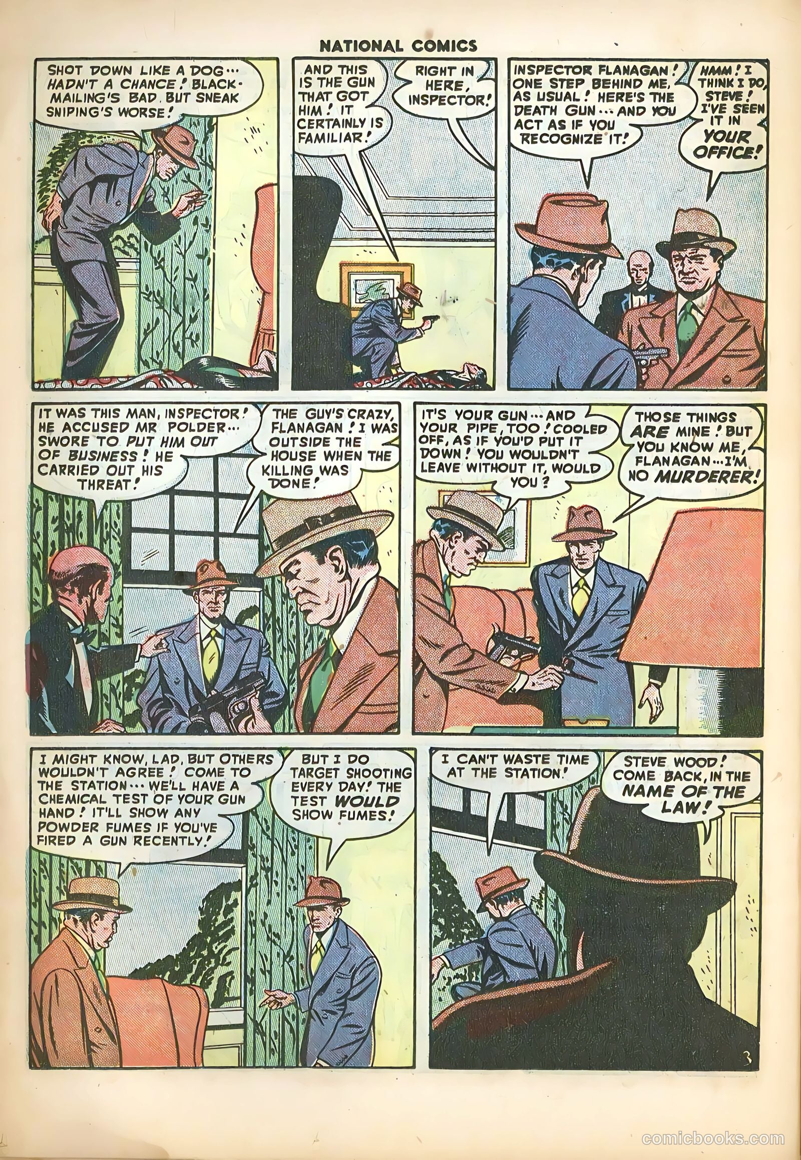 National Comics #64 (1948) — page 34 of 52