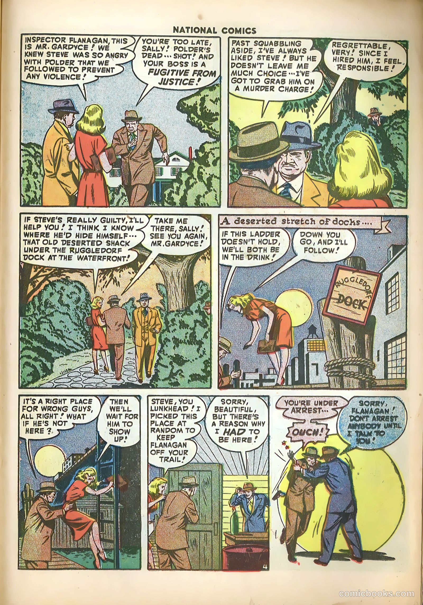 National Comics #64 (1948) — page 35 of 52