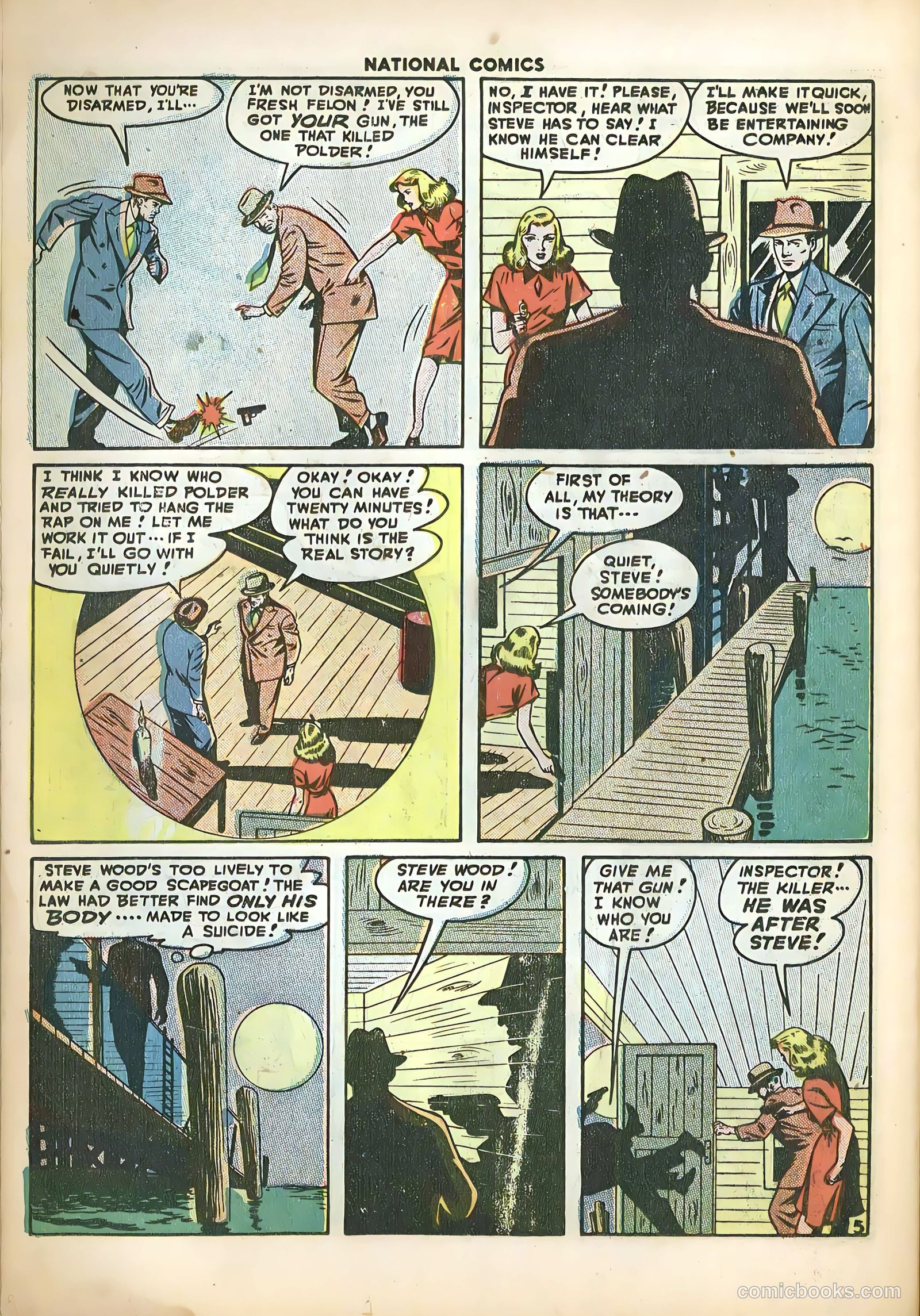National Comics #64 (1948) — page 36 of 52