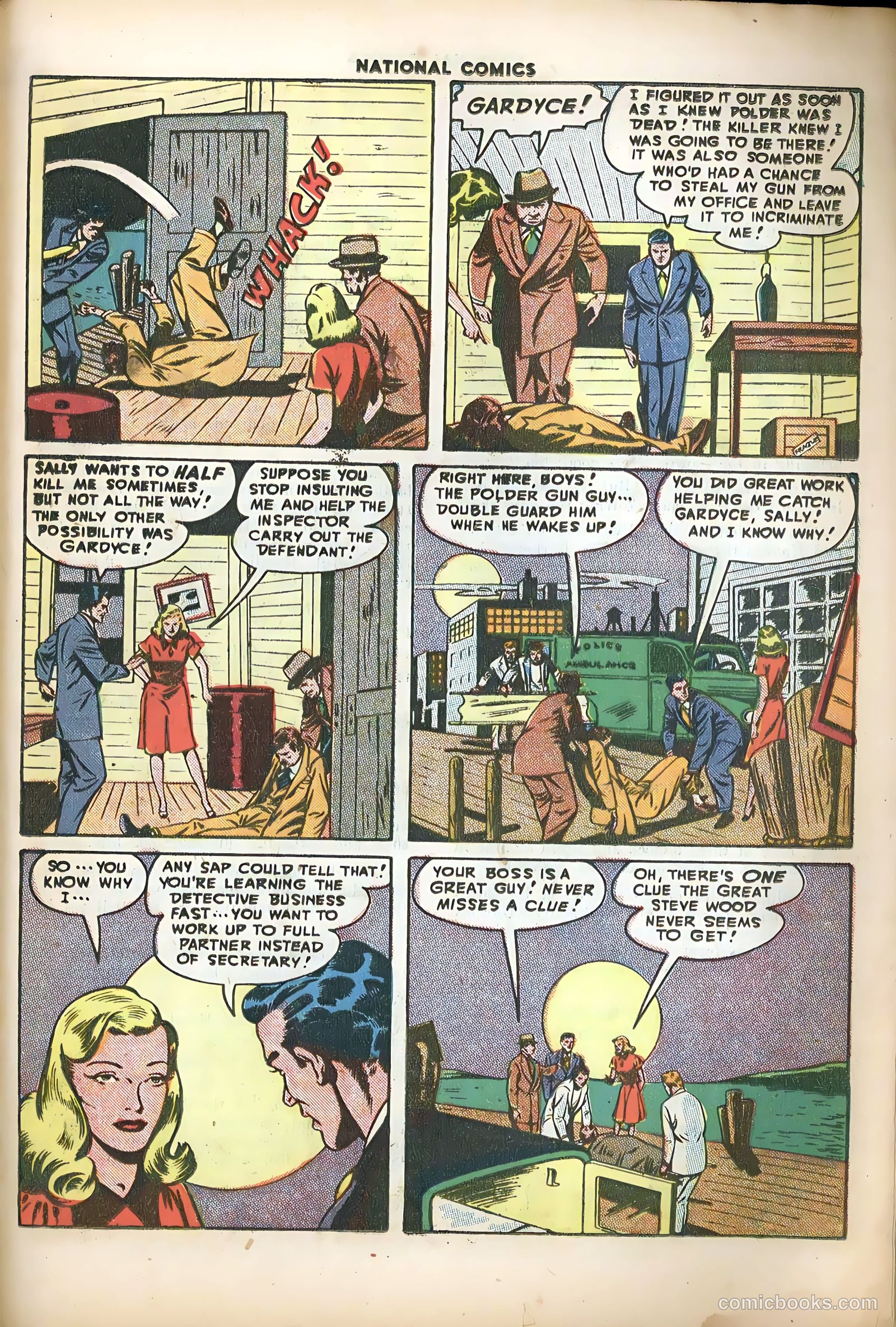 National Comics #64 (1948) — page 37 of 52