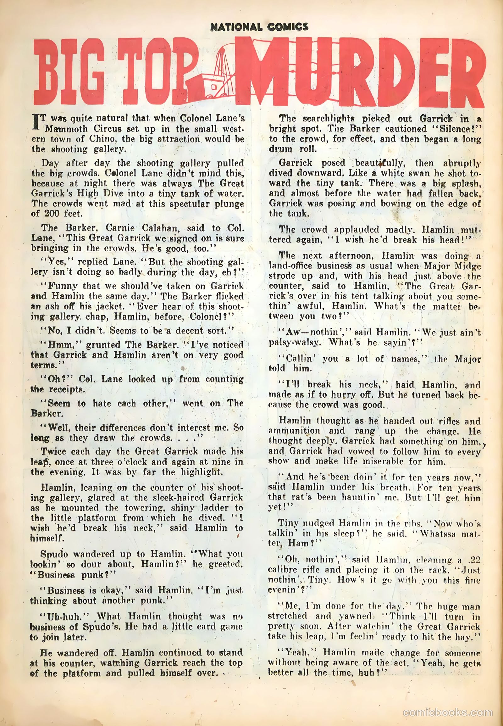 National Comics #64 (1948) — page 38 of 52