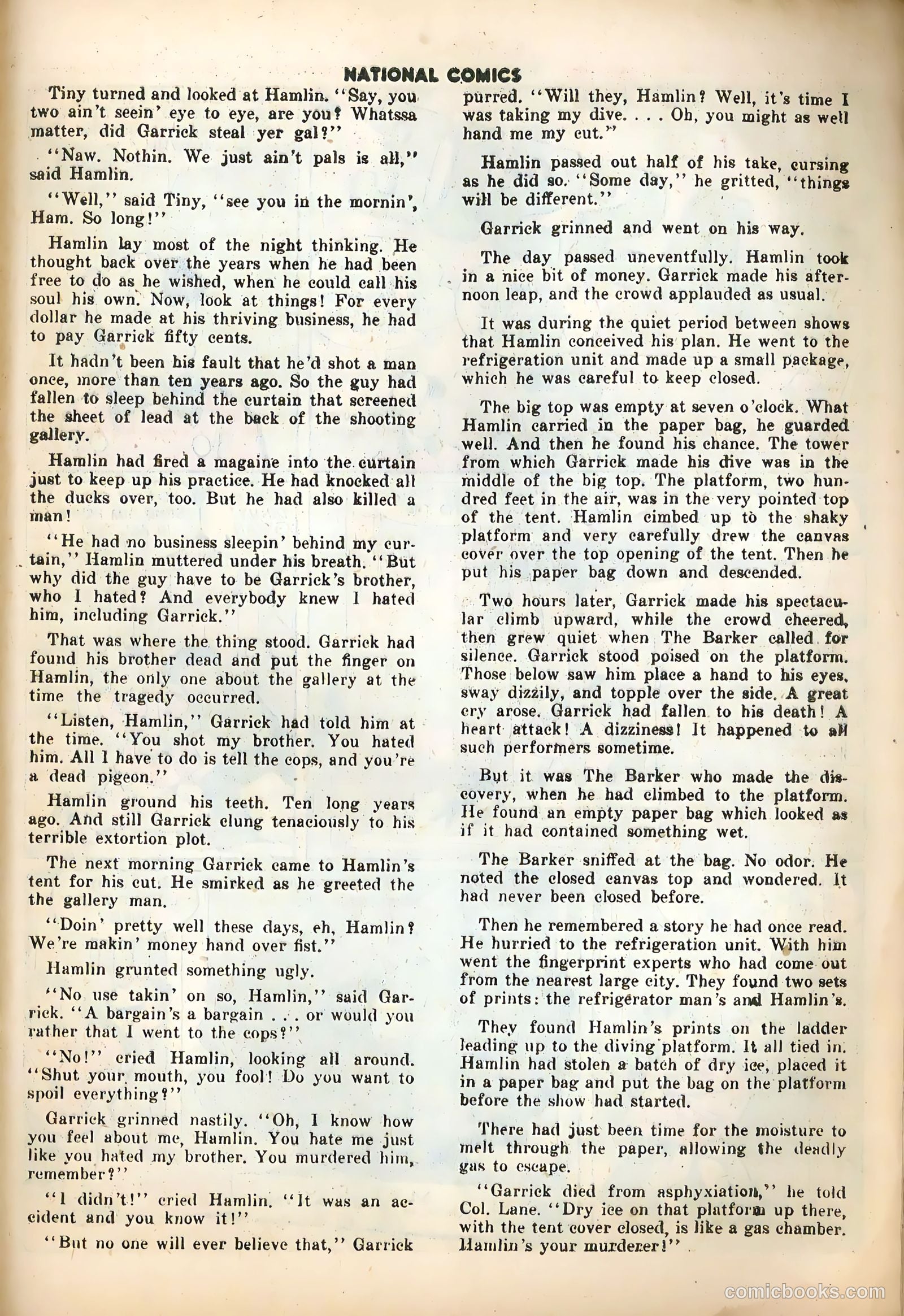 National Comics #64 (1948) — page 39 of 52