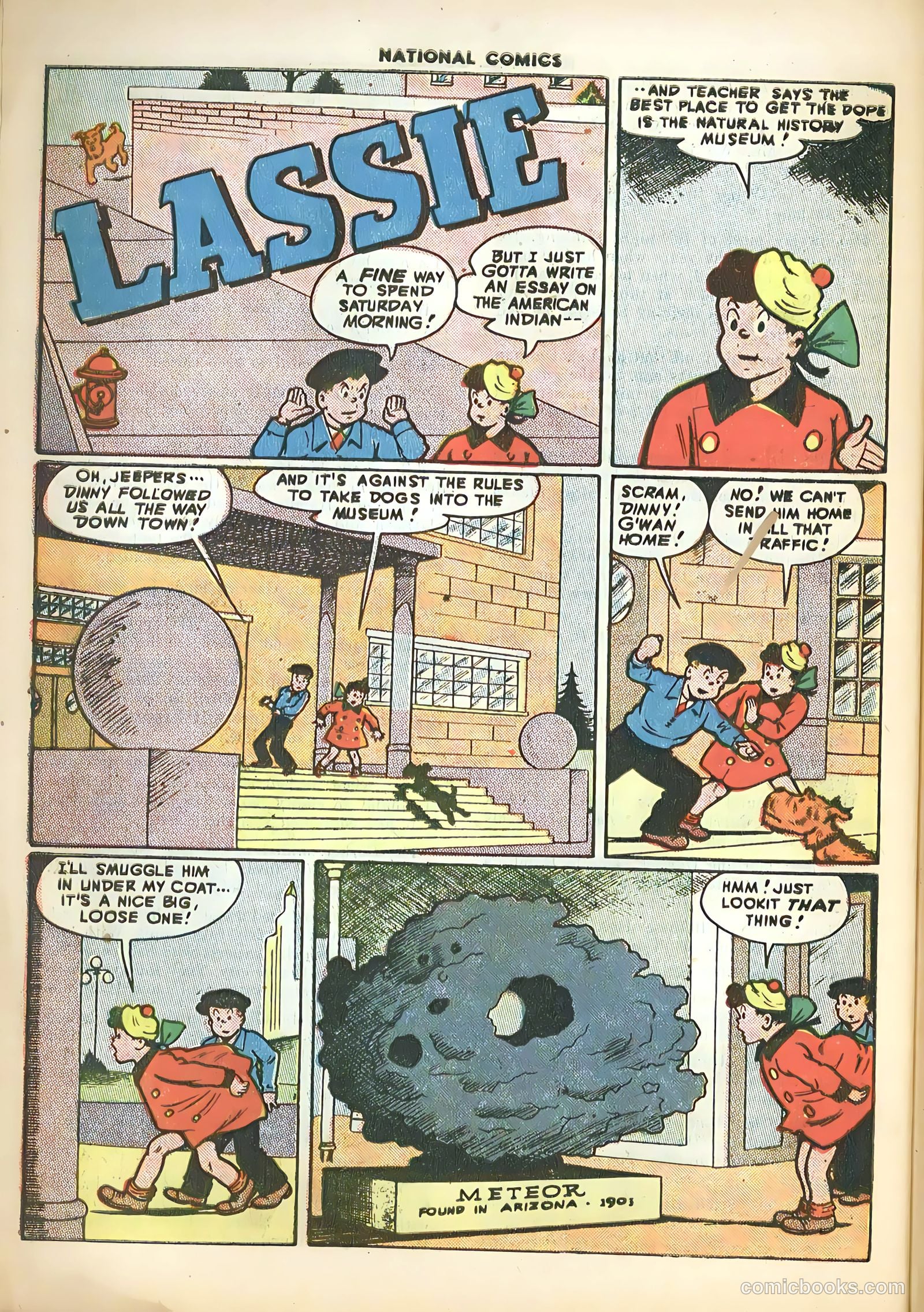 National Comics #64 (1948) — page 40 of 52
