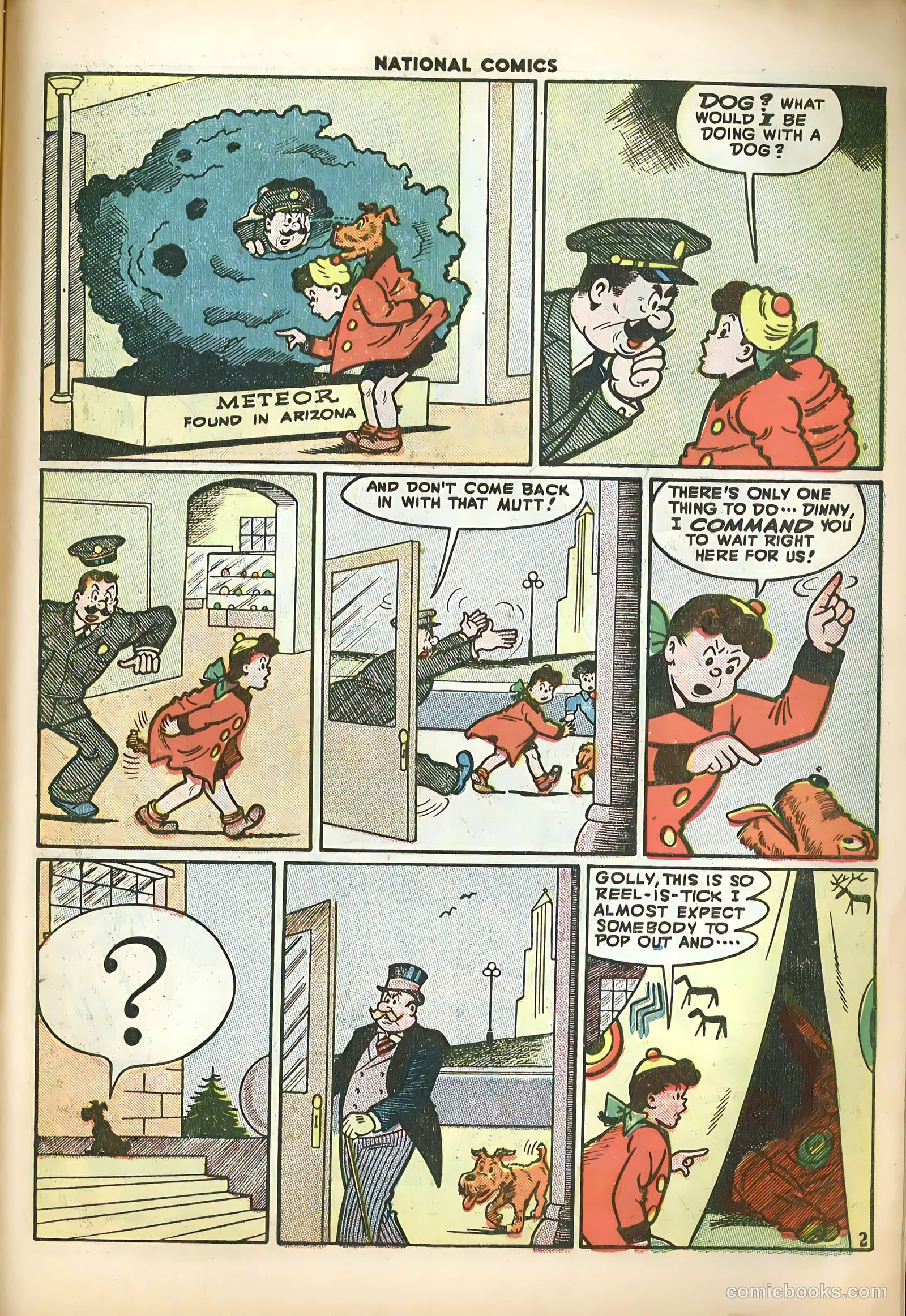 National Comics #64 (1948) — page 41 of 52