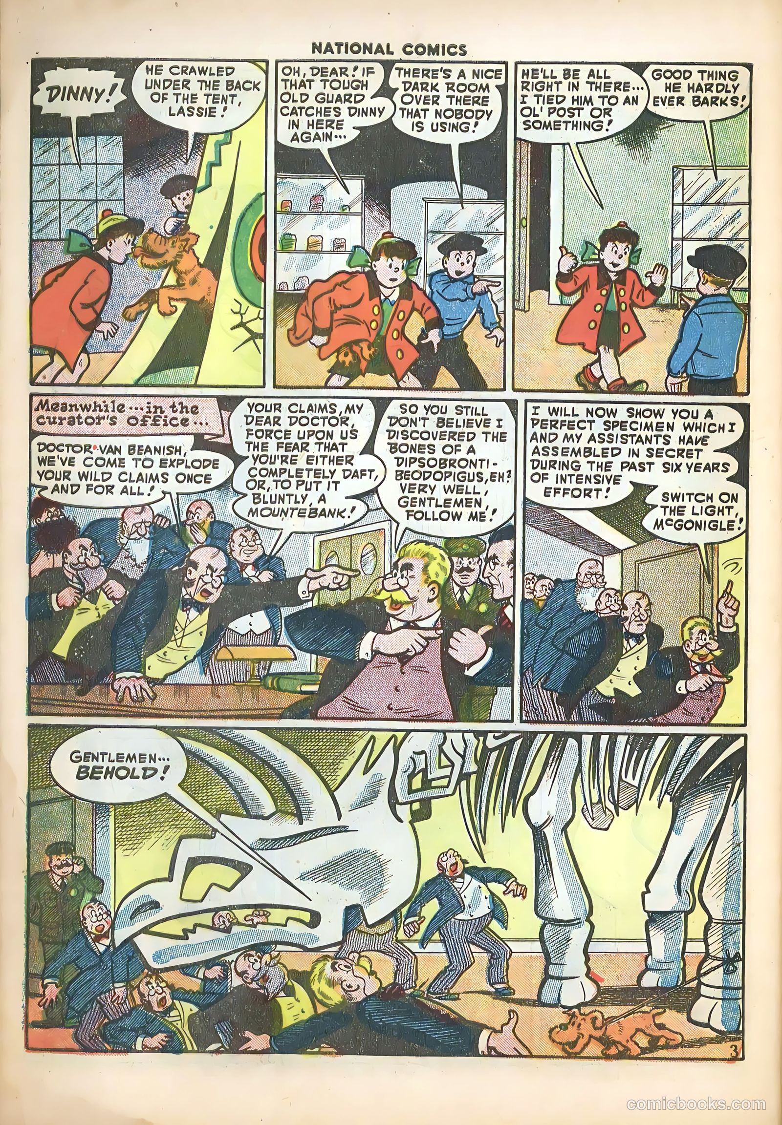 National Comics #64 (1948) — page 42 of 52