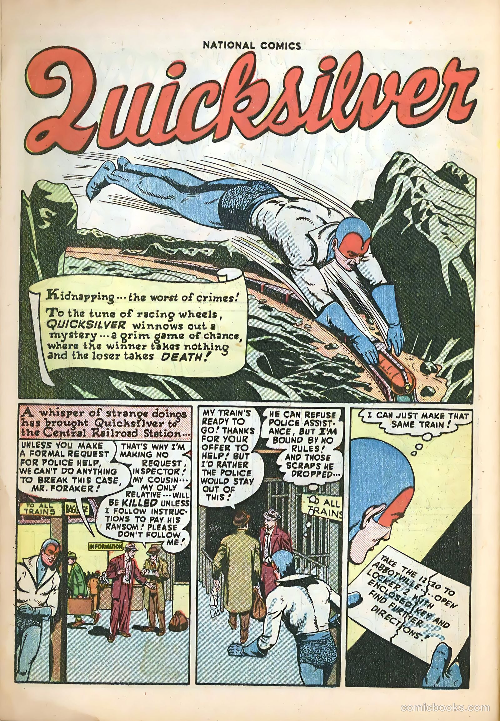 National Comics #64 (1948) — page 44 of 52