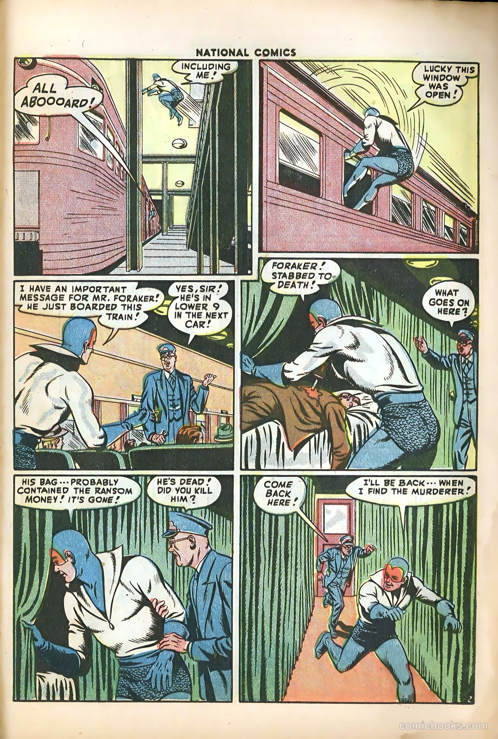National Comics #64 (1948) — page 45 of 52