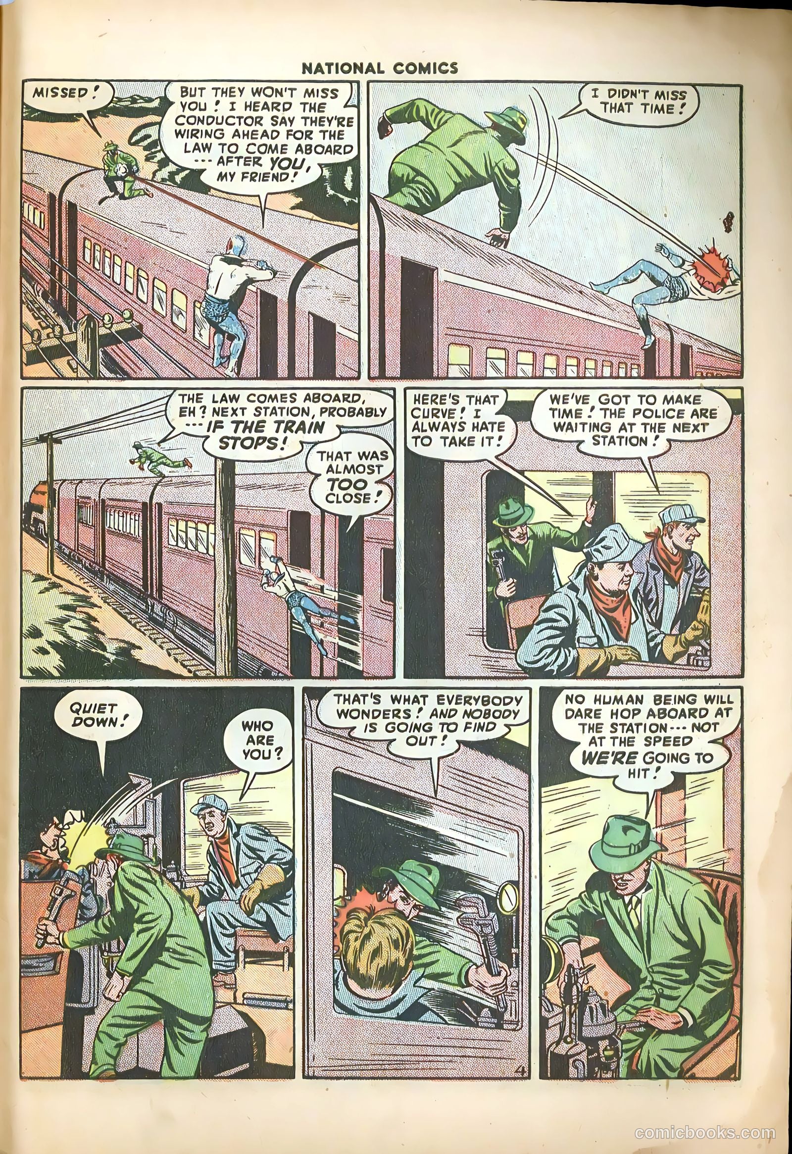 National Comics #64 (1948) — page 47 of 52