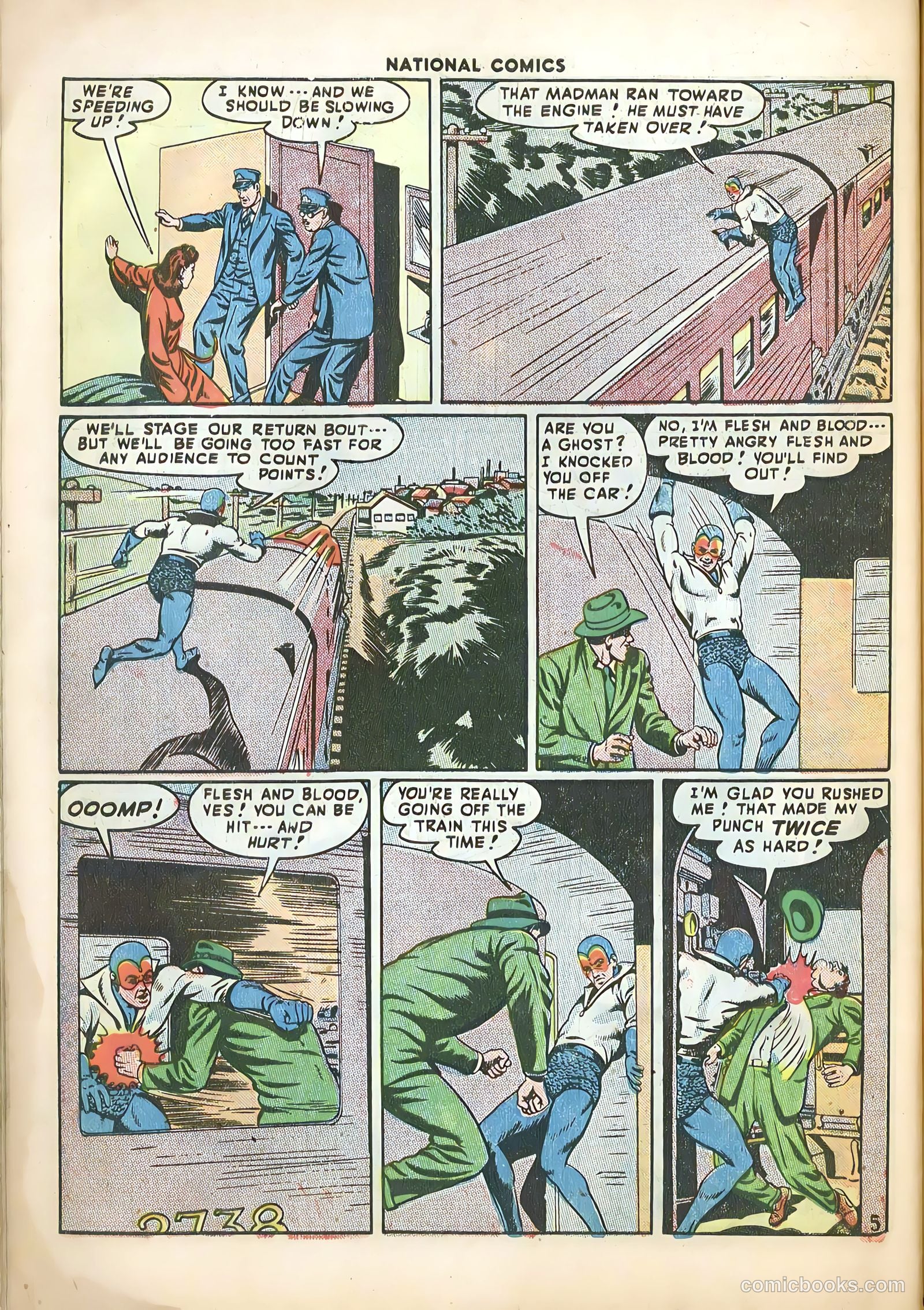 National Comics #64 (1948) — page 48 of 52