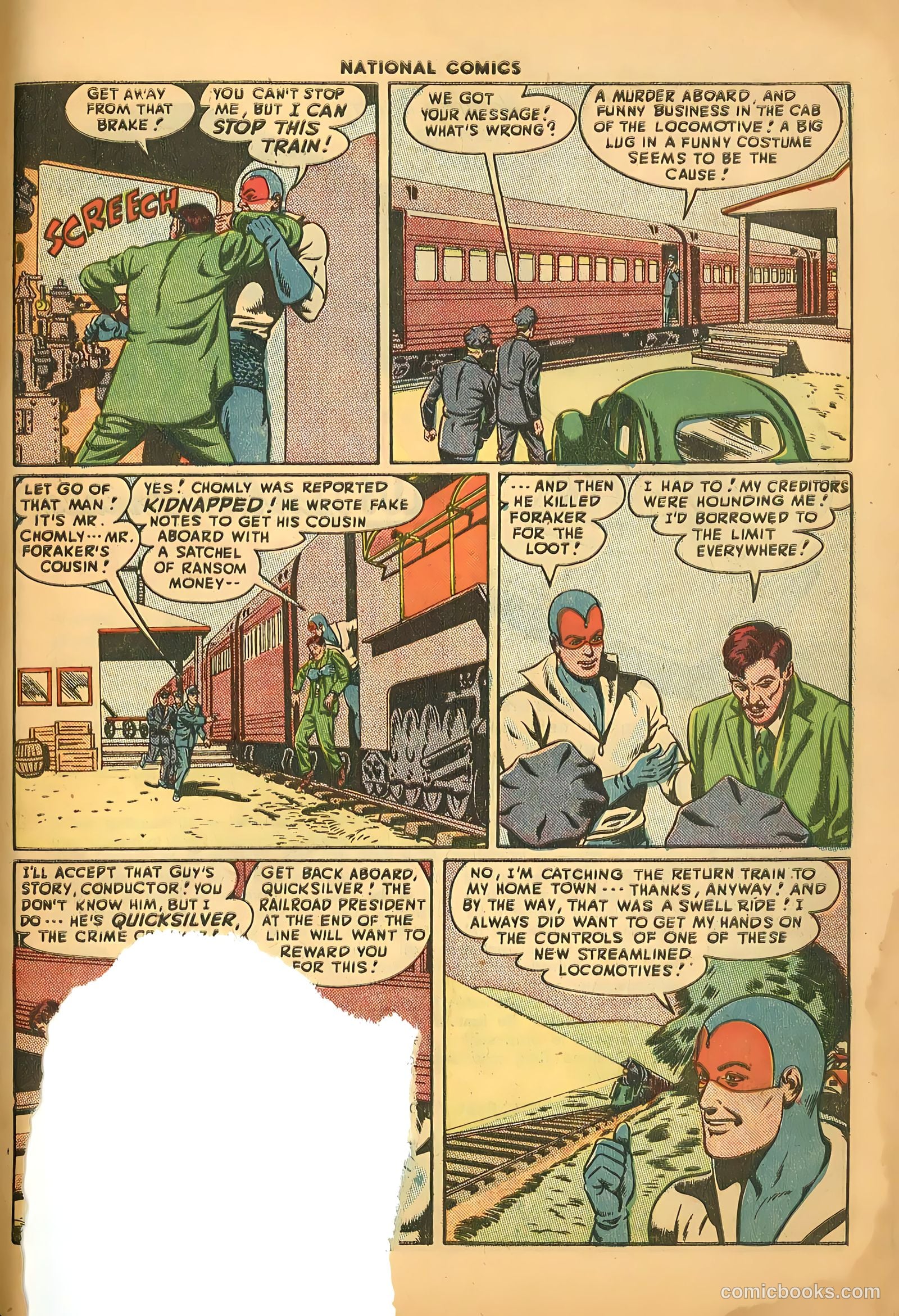National Comics #64 (1948) — page 49 of 52