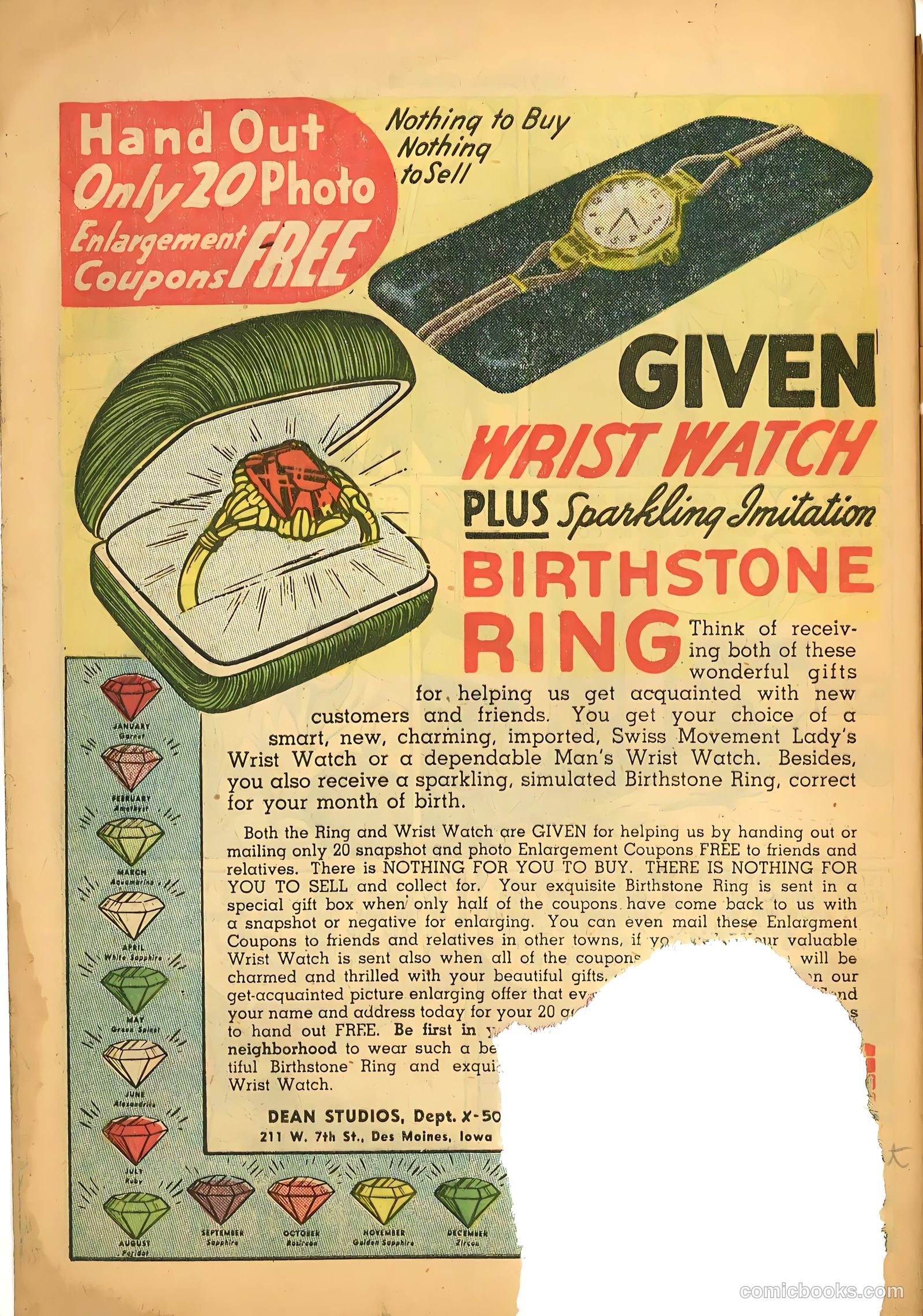 National Comics #64 (1948) — page 50 of 52