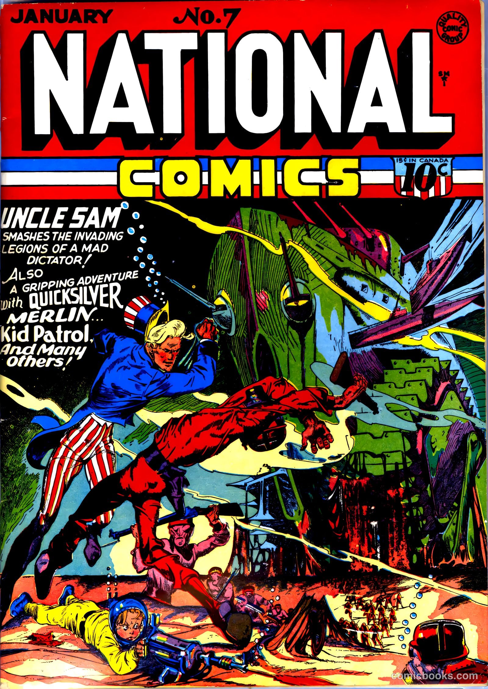 National Comics #7