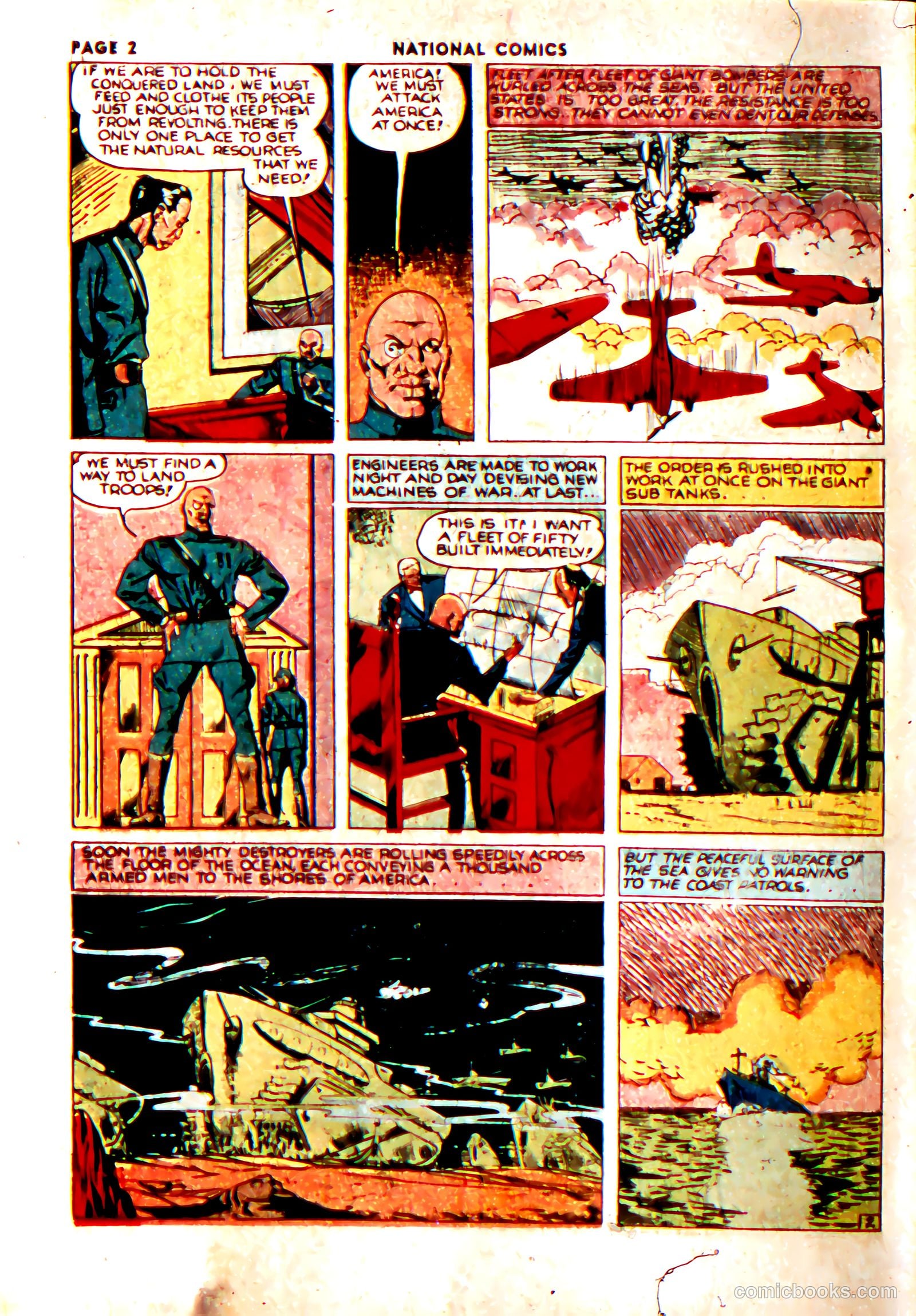 National Comics #7 (1941) — page 3 of 67
