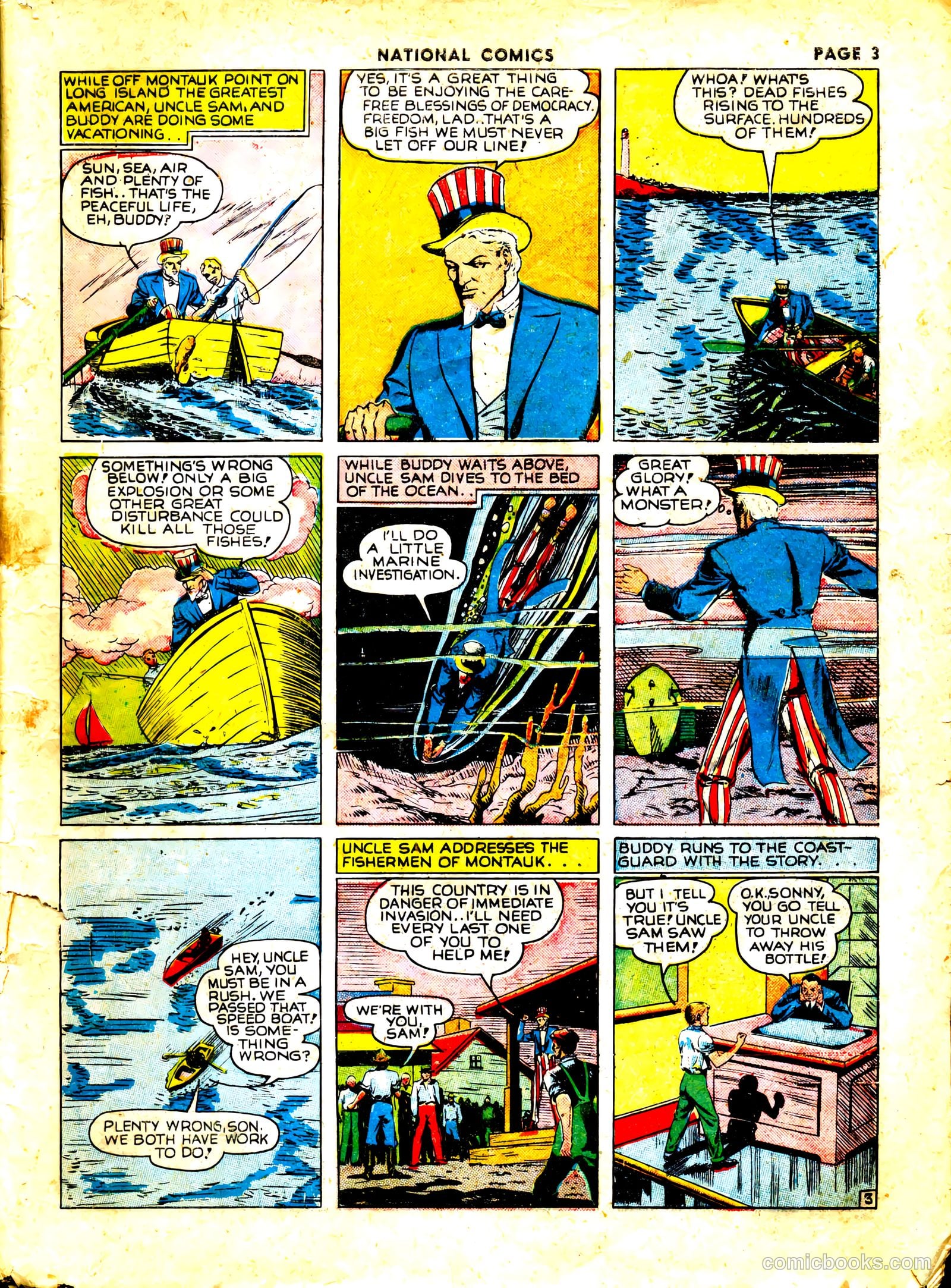 National Comics #7 (1941) — page 4 of 67