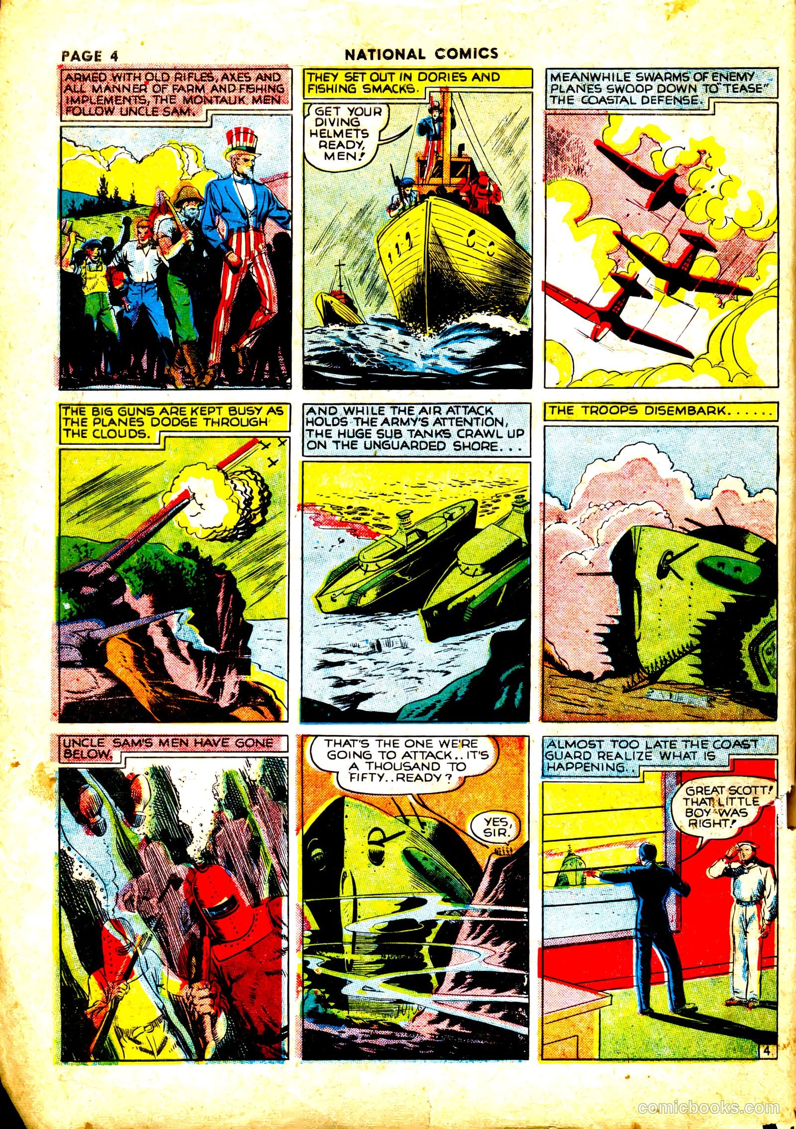 National Comics #7 (1941) — page 5 of 67