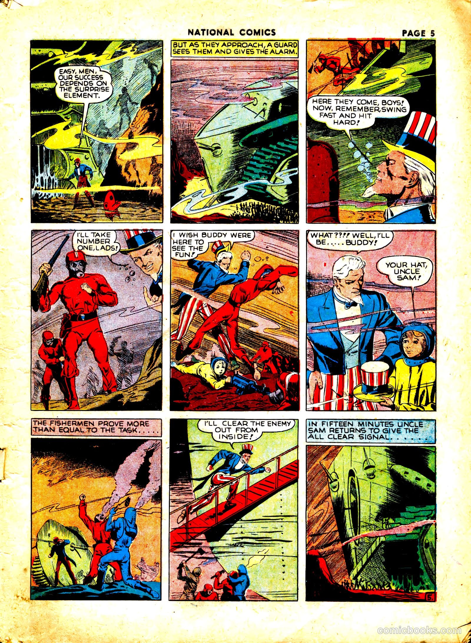 National Comics #7 (1941) — page 6 of 67