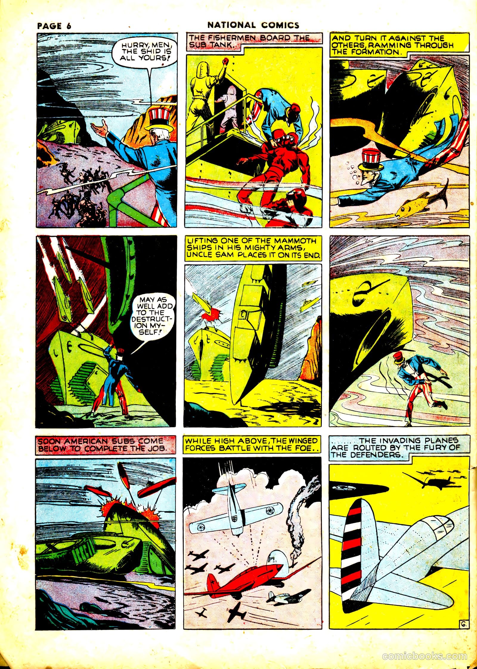 National Comics #7 (1941) — page 7 of 67