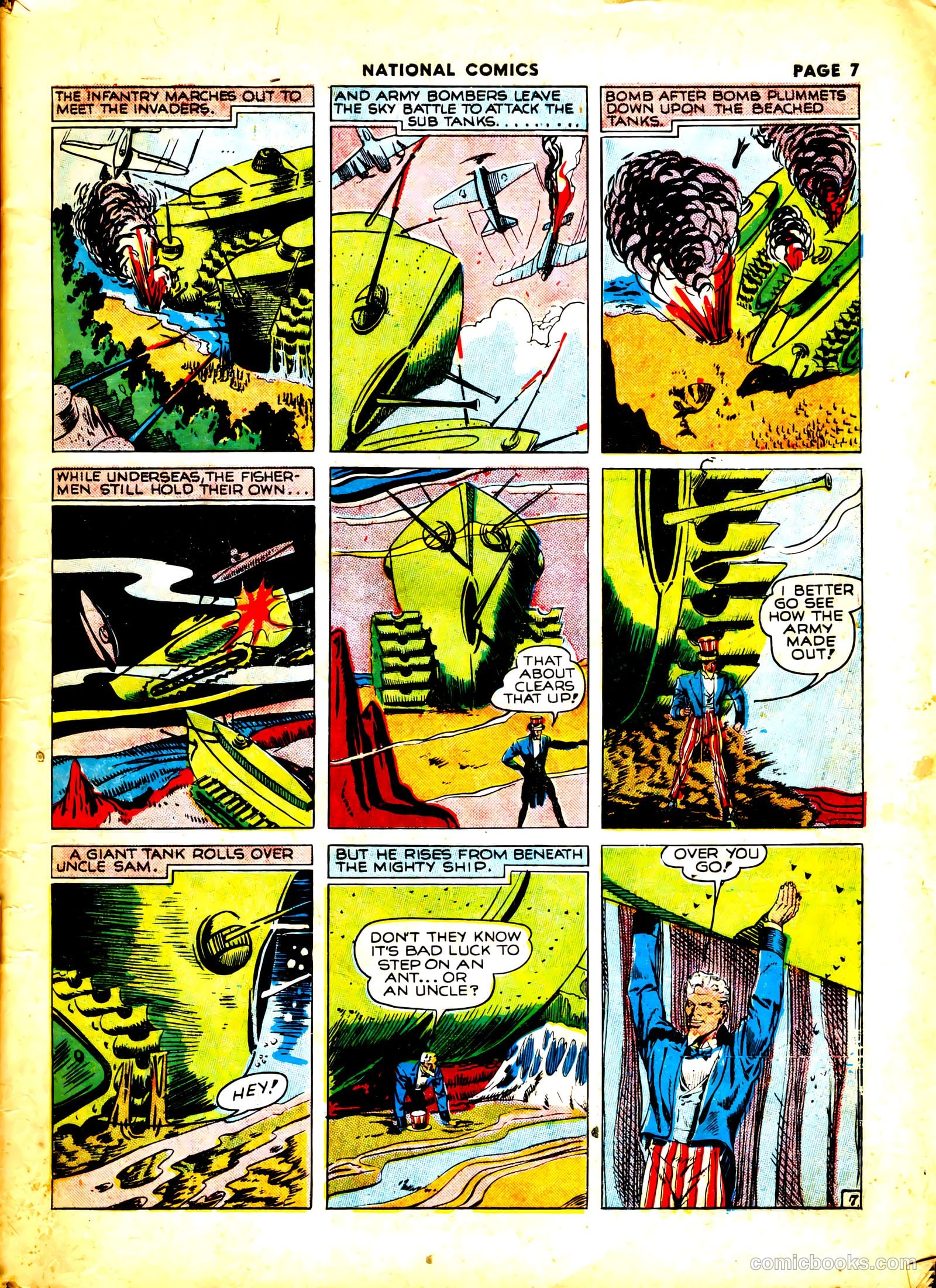 National Comics #7 (1941) — page 8 of 67