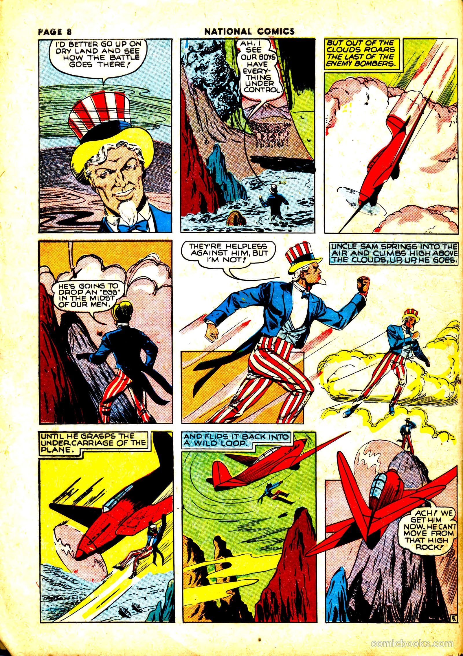 National Comics #7 (1941) — page 9 of 67