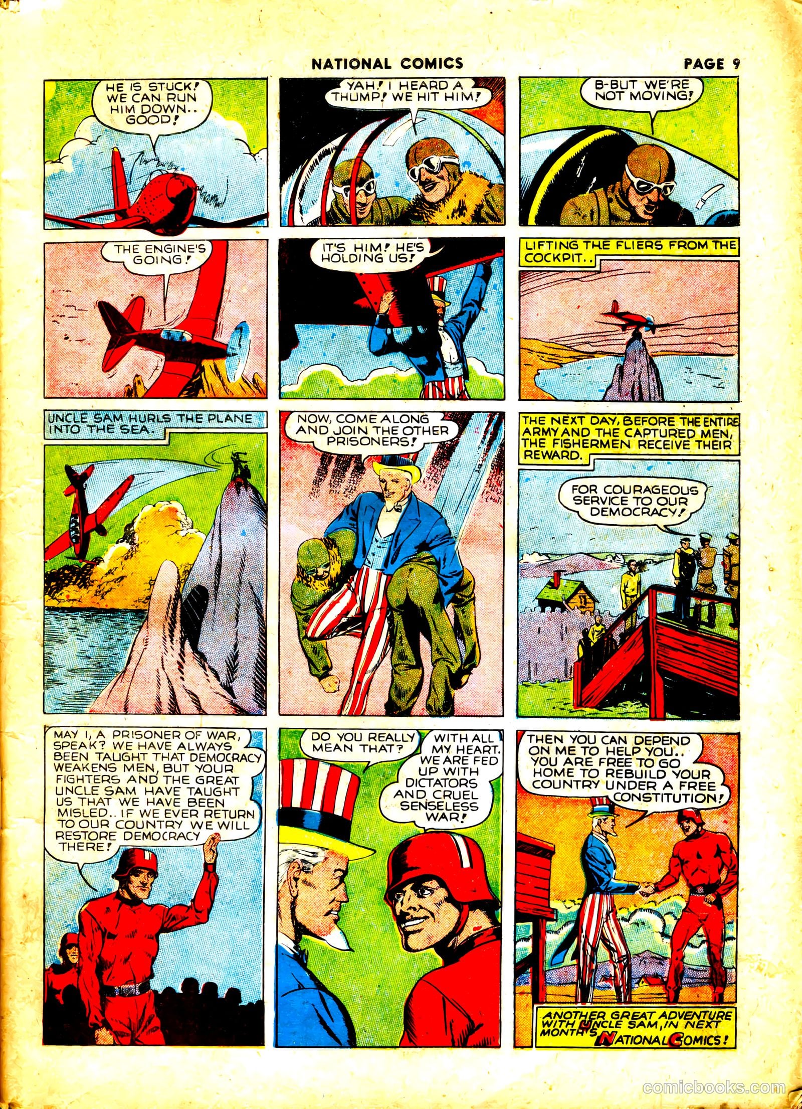 National Comics #7 (1941) — page 10 of 67