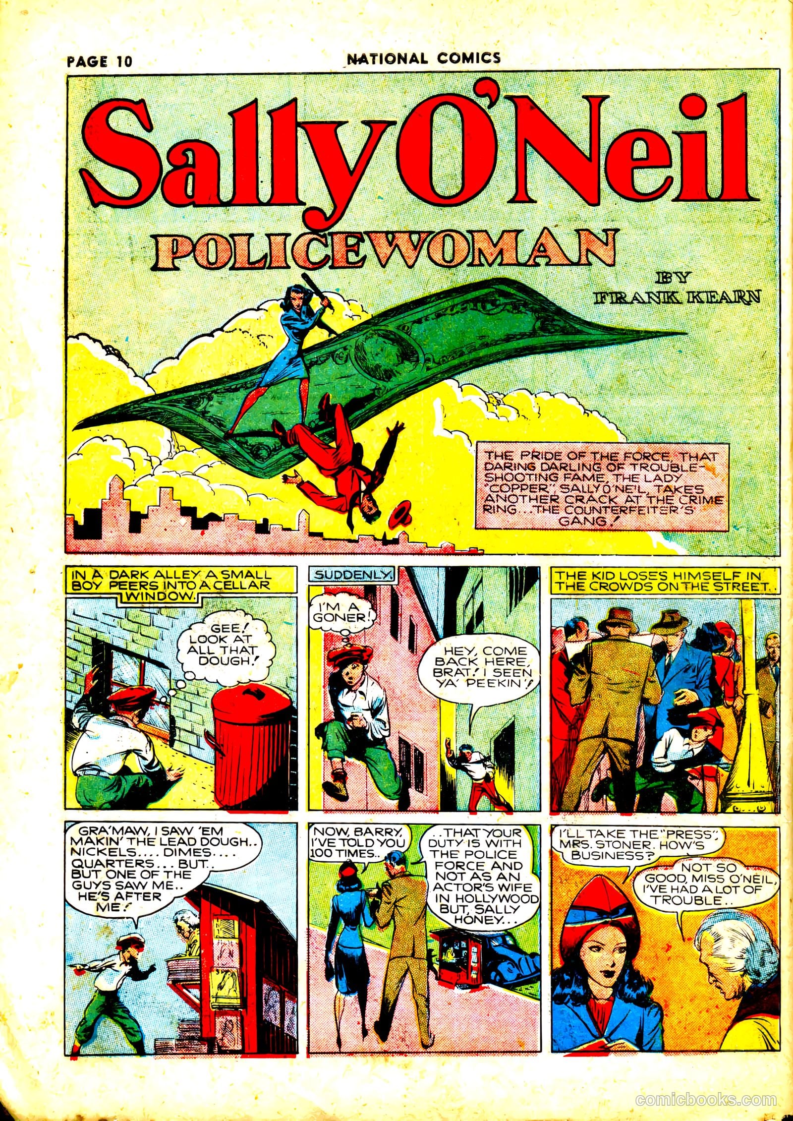 National Comics #7 (1941) — page 11 of 67
